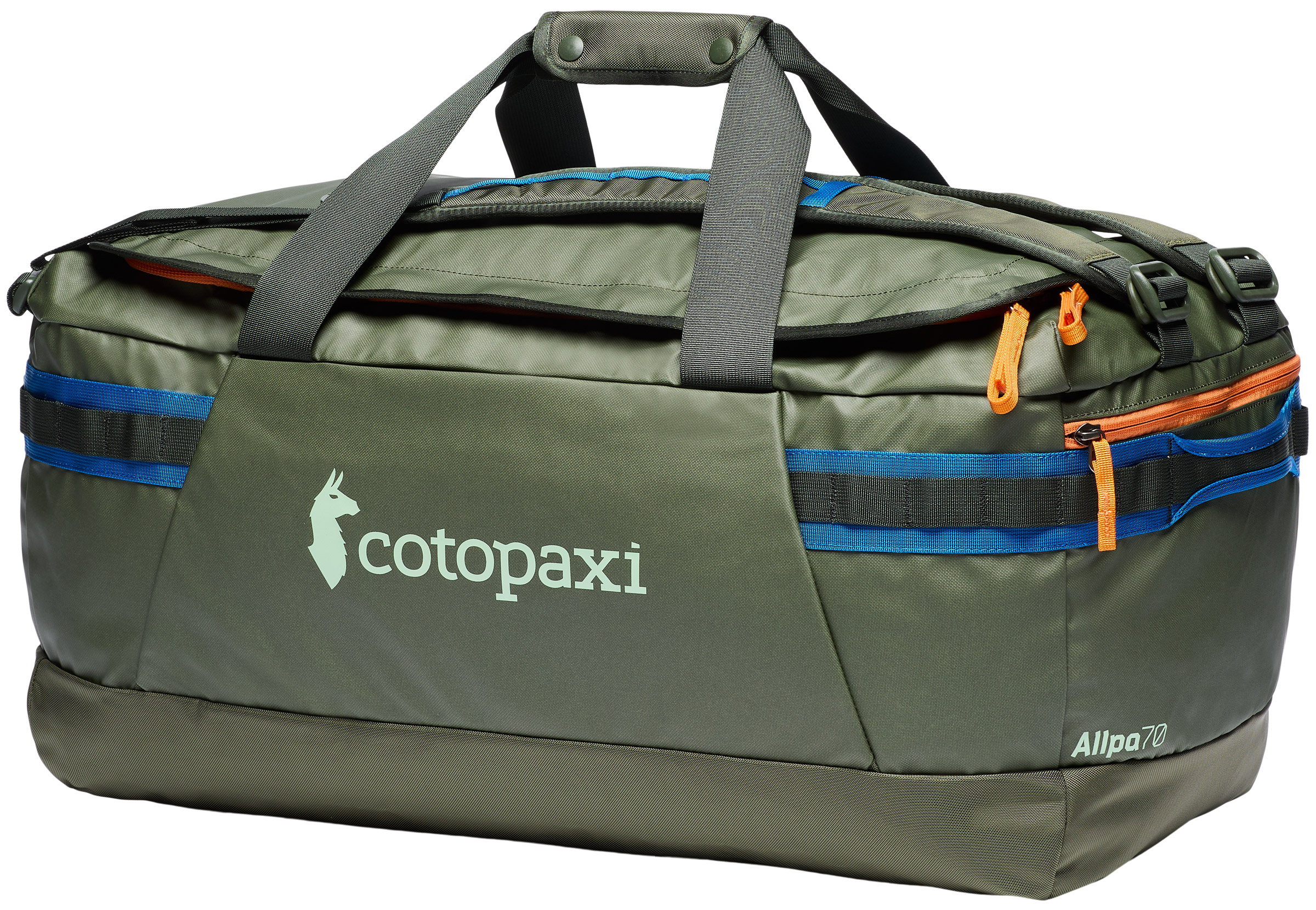 Allpa Getaway 70L Duffel Cotopaxi brands