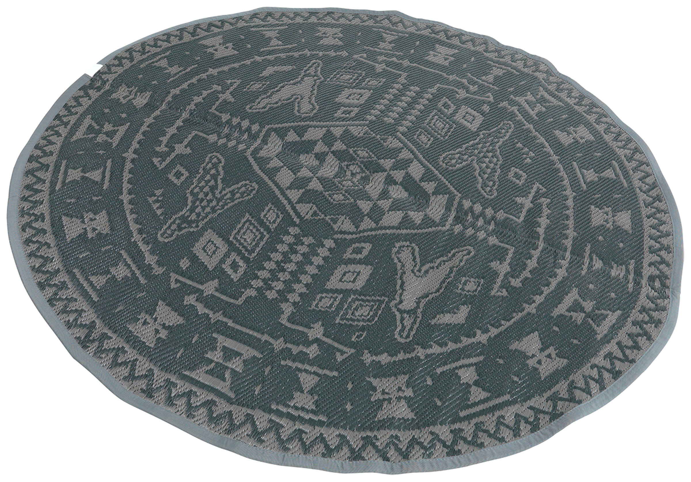 Bilberry Rundt Gulvtæppe 150 cm