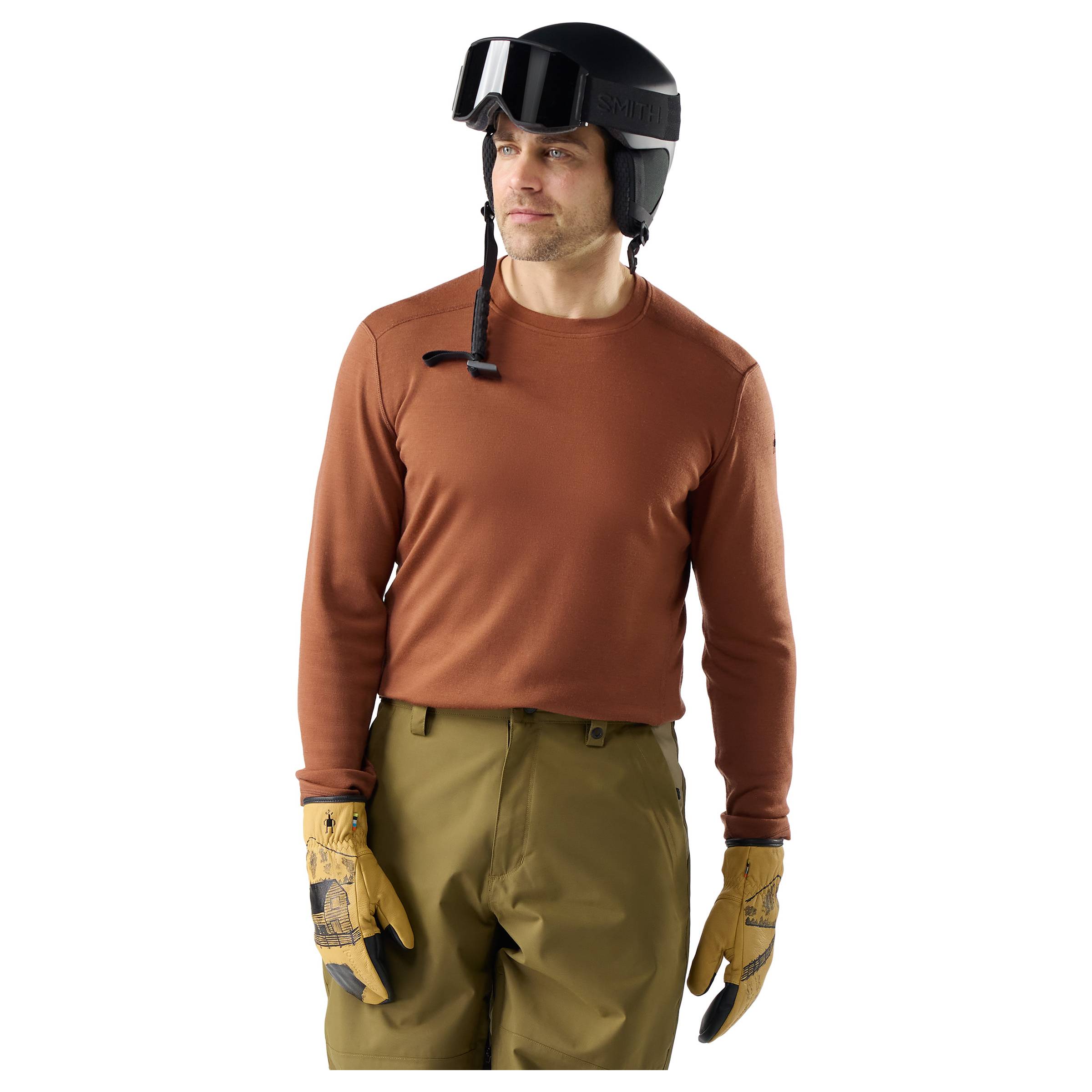 Thermal Merino Base Layer Crew Herre SmartWool BlogPage