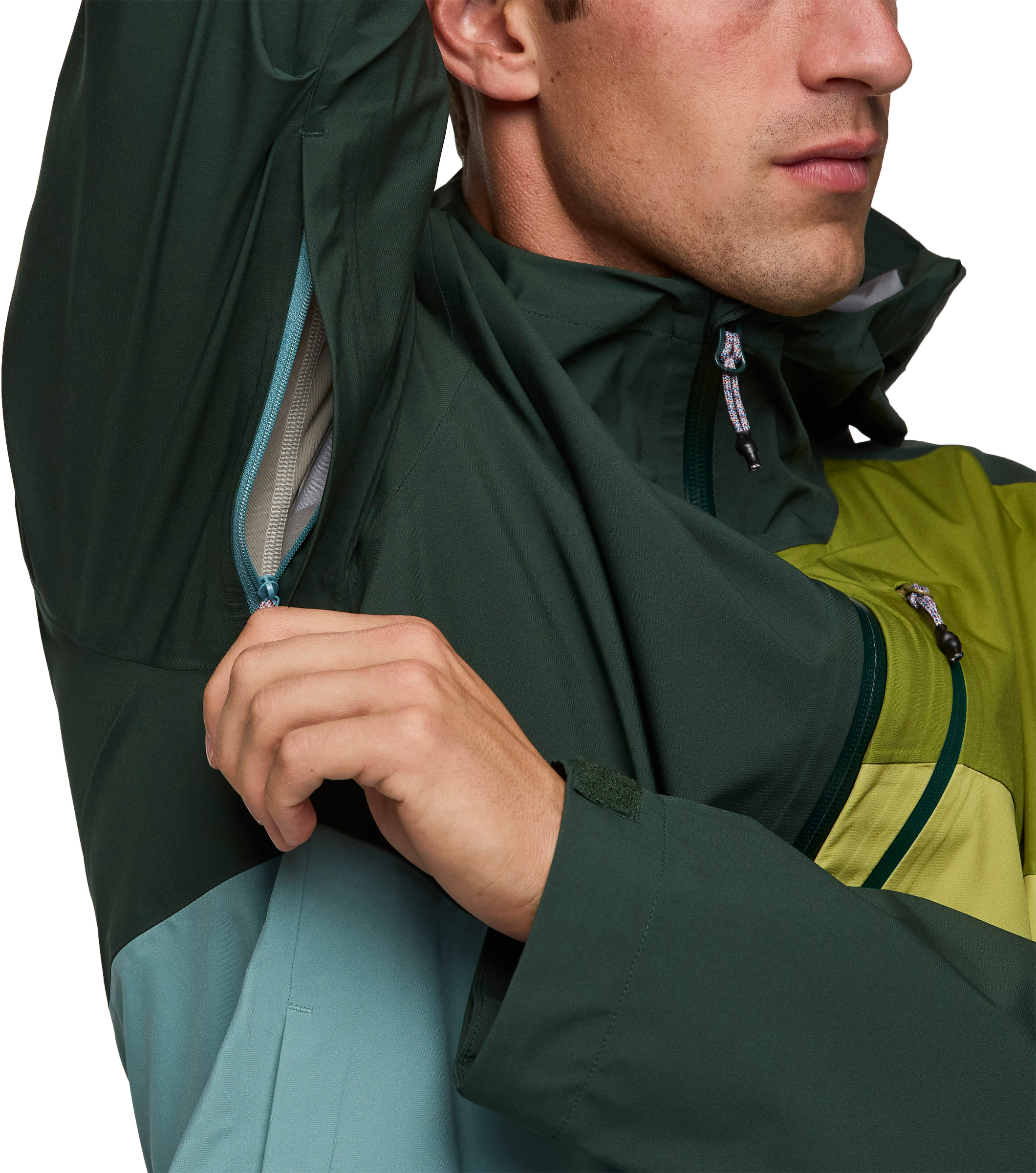 Impermeo 3L Hooded Shell Jacket