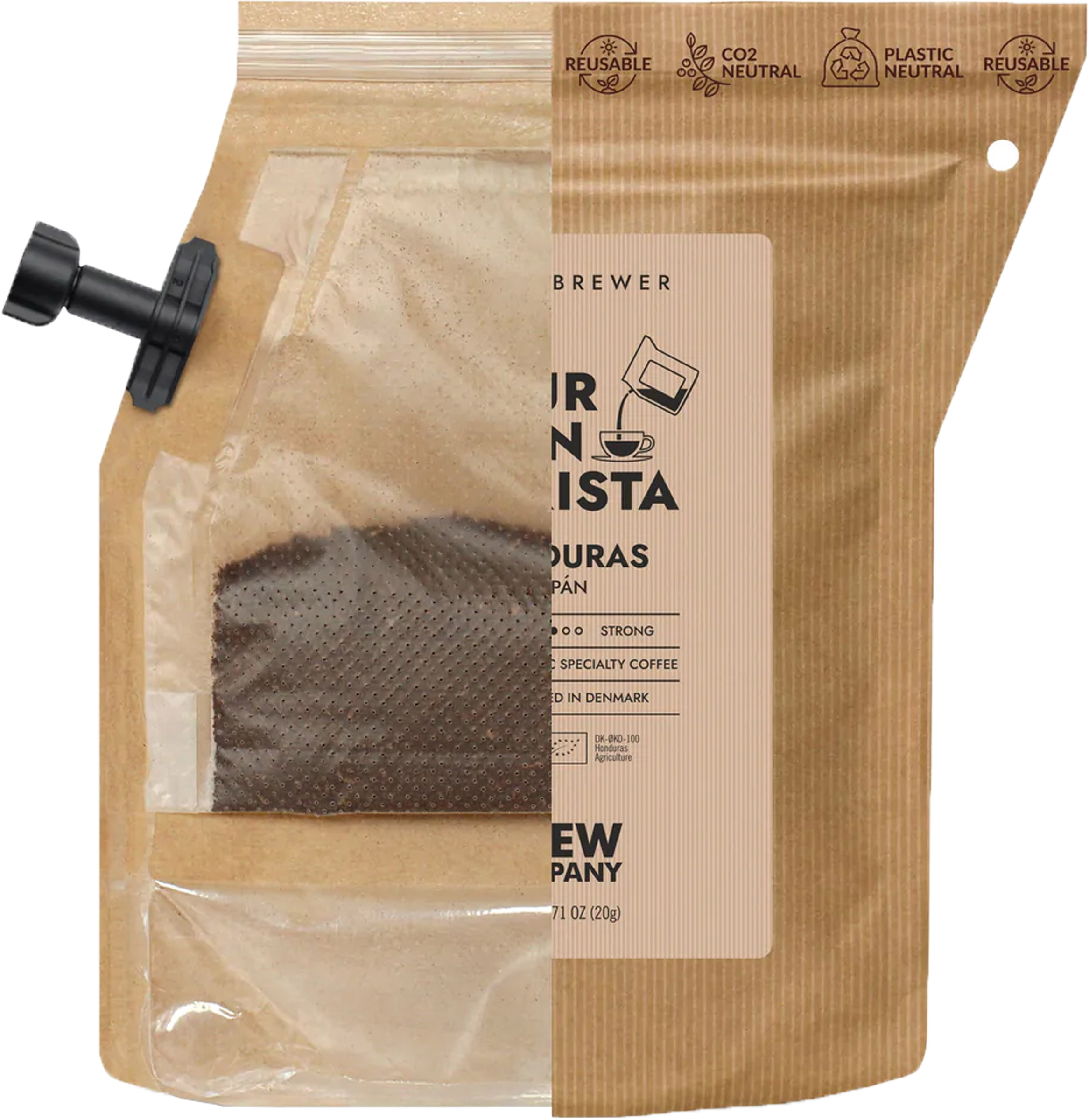 Honduras Coffeebrewer