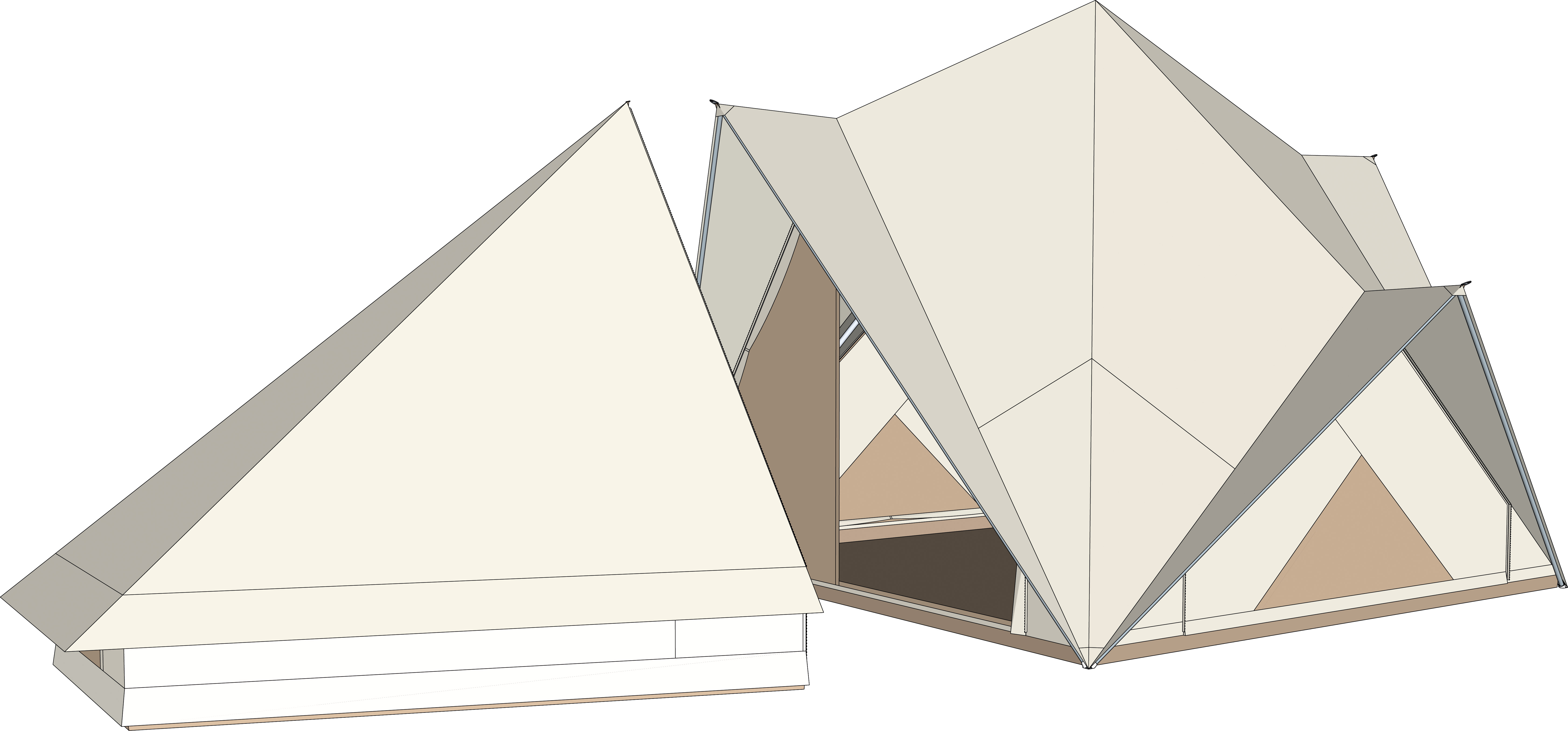 Midgard Annex Large, Tilbygning