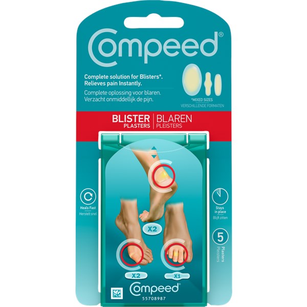 Blister Mix Plasters Compeed Udstyr