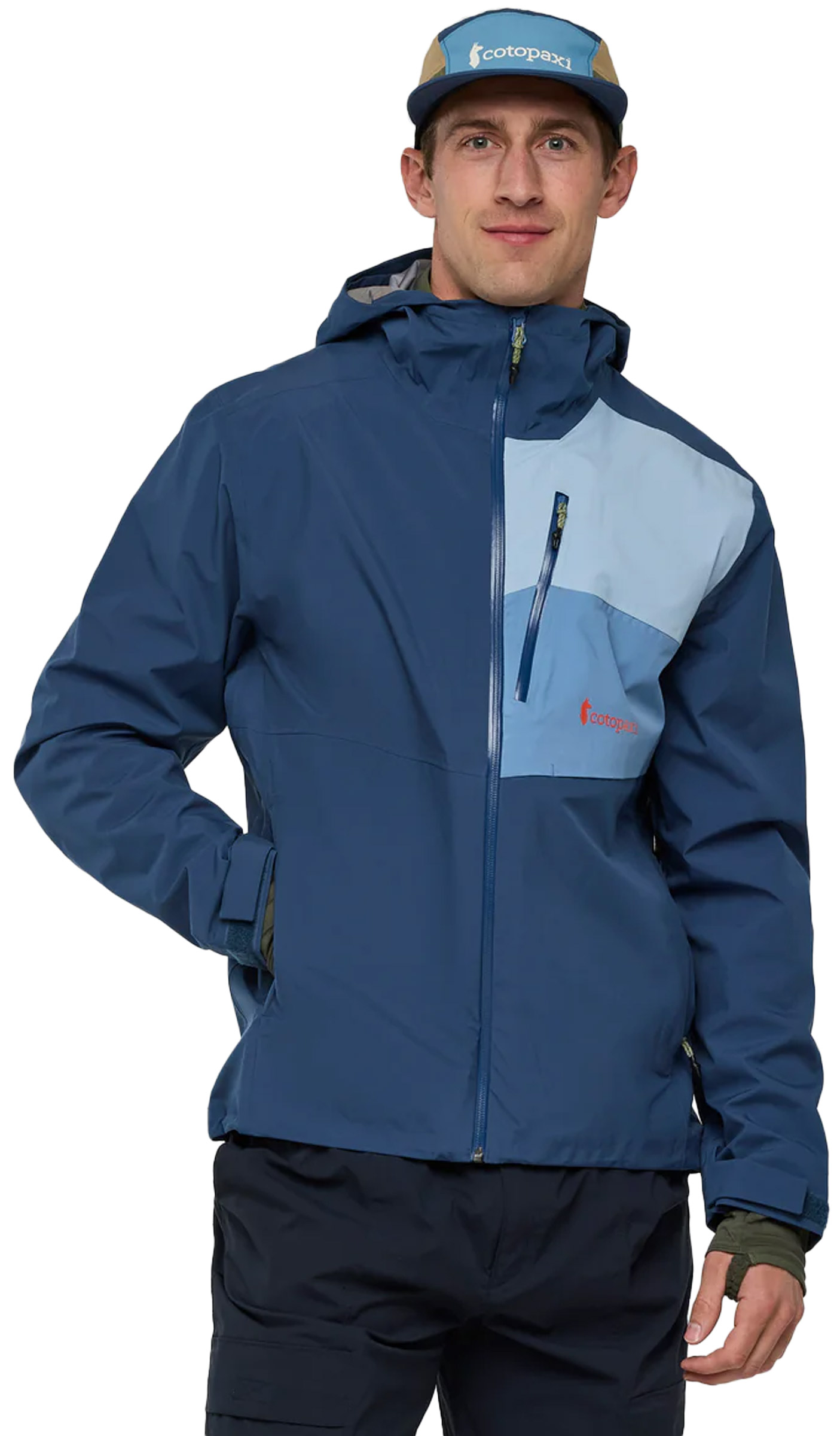 Impermeo 3L Hooded Shell Jacket Cotopaxi brands