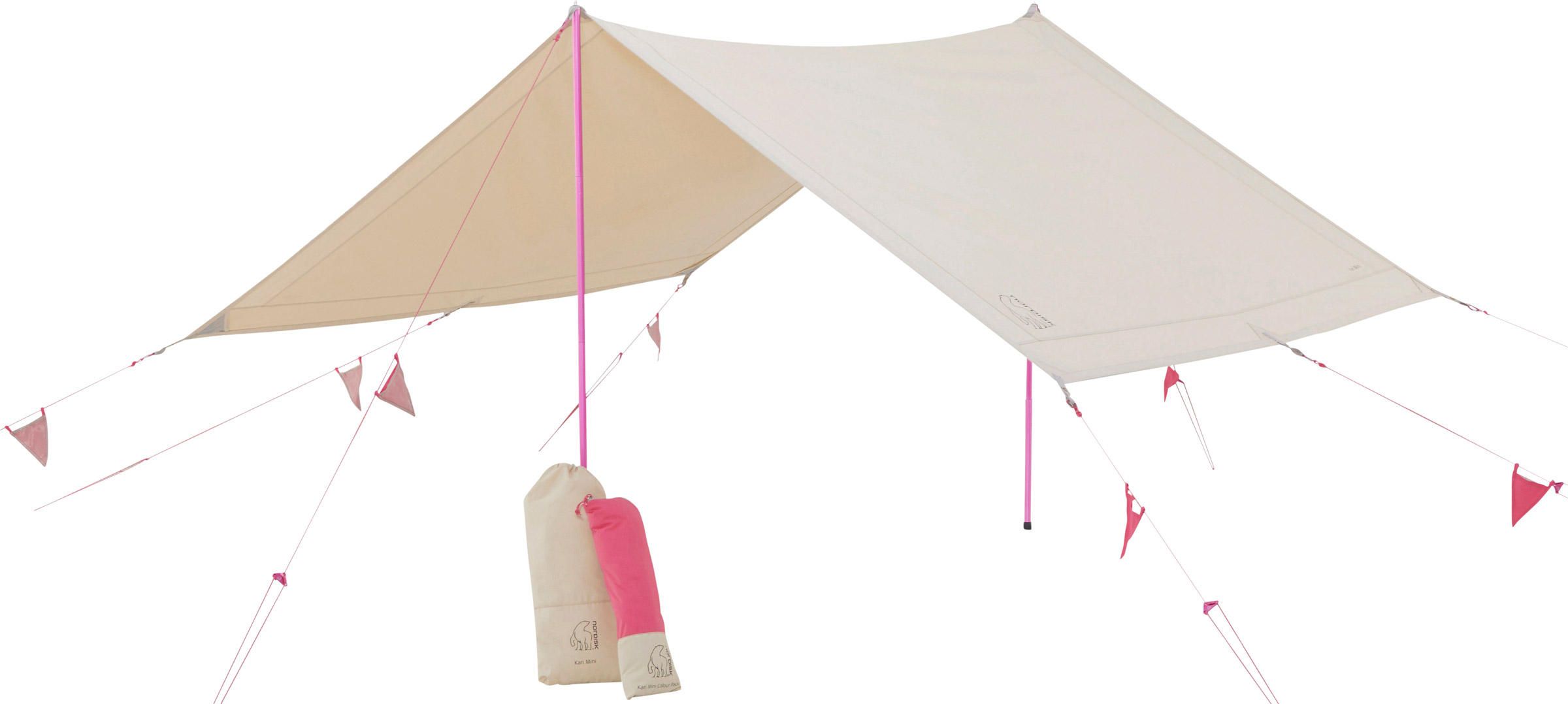 Kari Tech Mini Tarp Incl. Color Pack Nordisk glamping