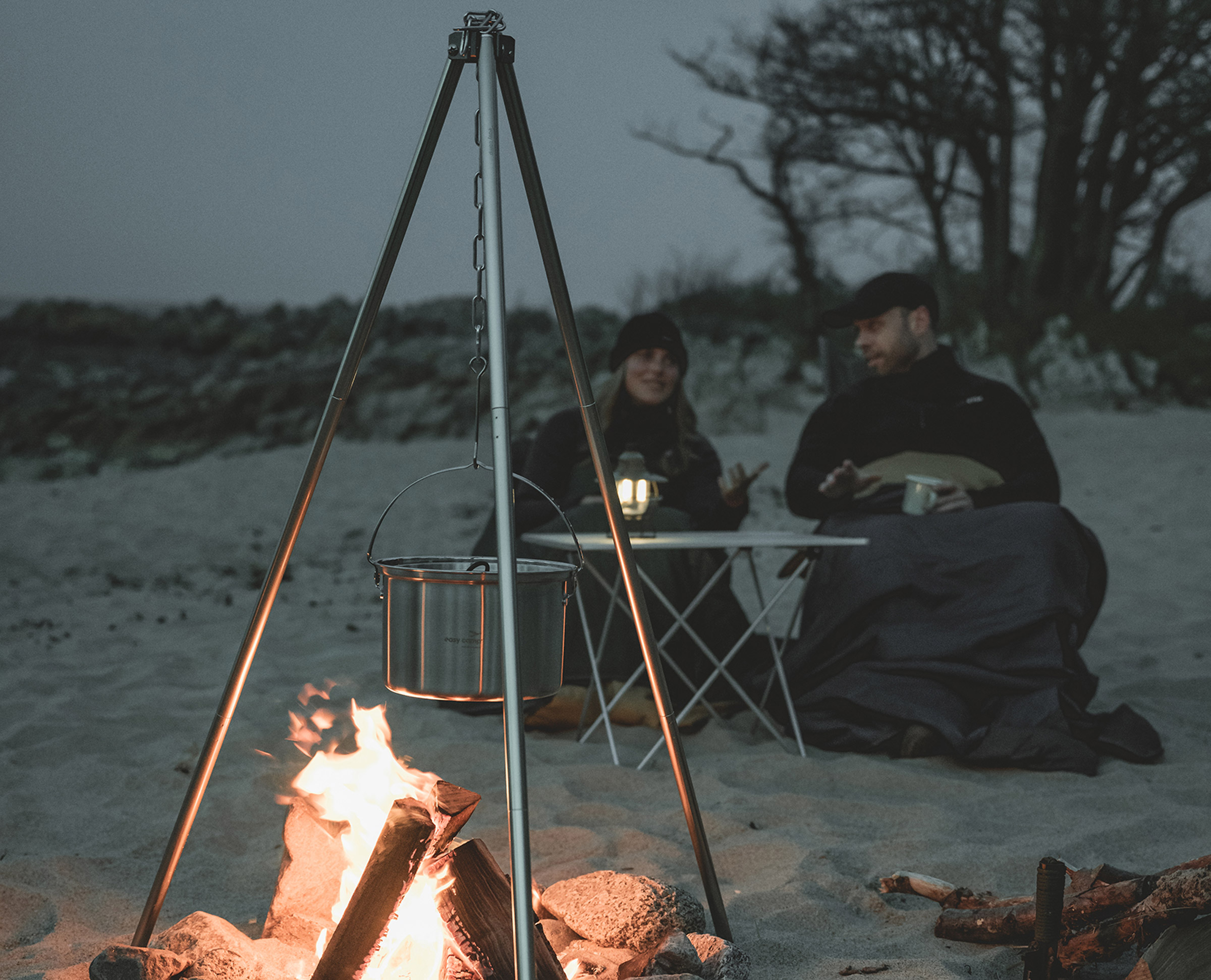 Campfire Aluminium Bålstativ