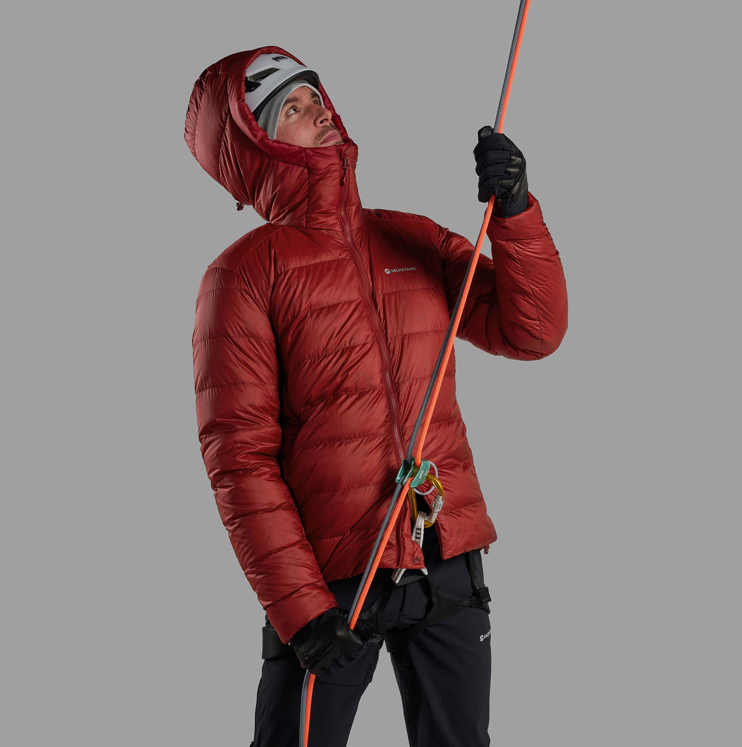 Kamen Hooded Down Jacket