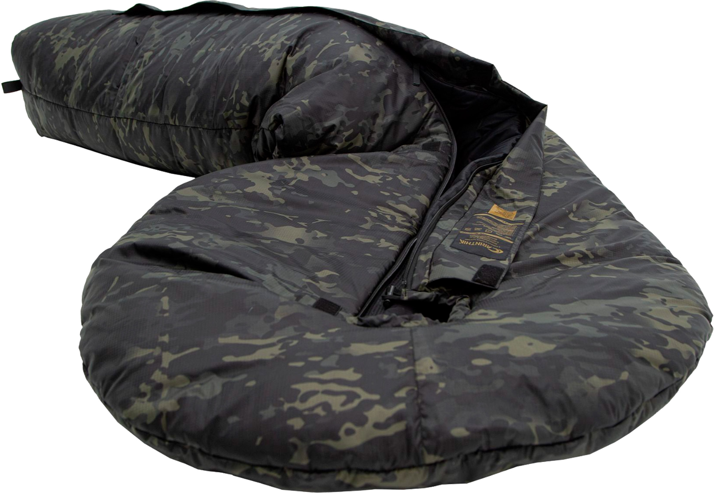 Defence 4 Large Black Multicam Fibersovepose