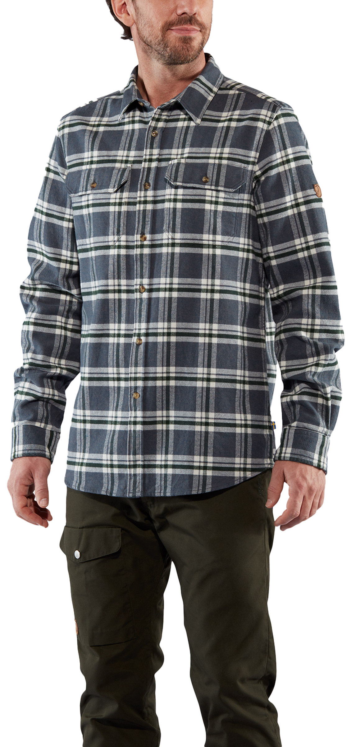 Övik Heavy Flannel Shirt
