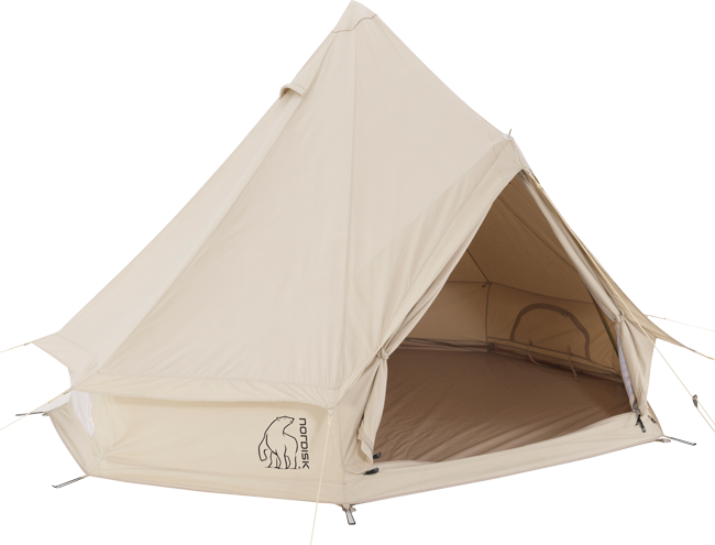 Asgard 7.1 Technical Cotton, 3-Personers Bomuldstelt Nordisk telte