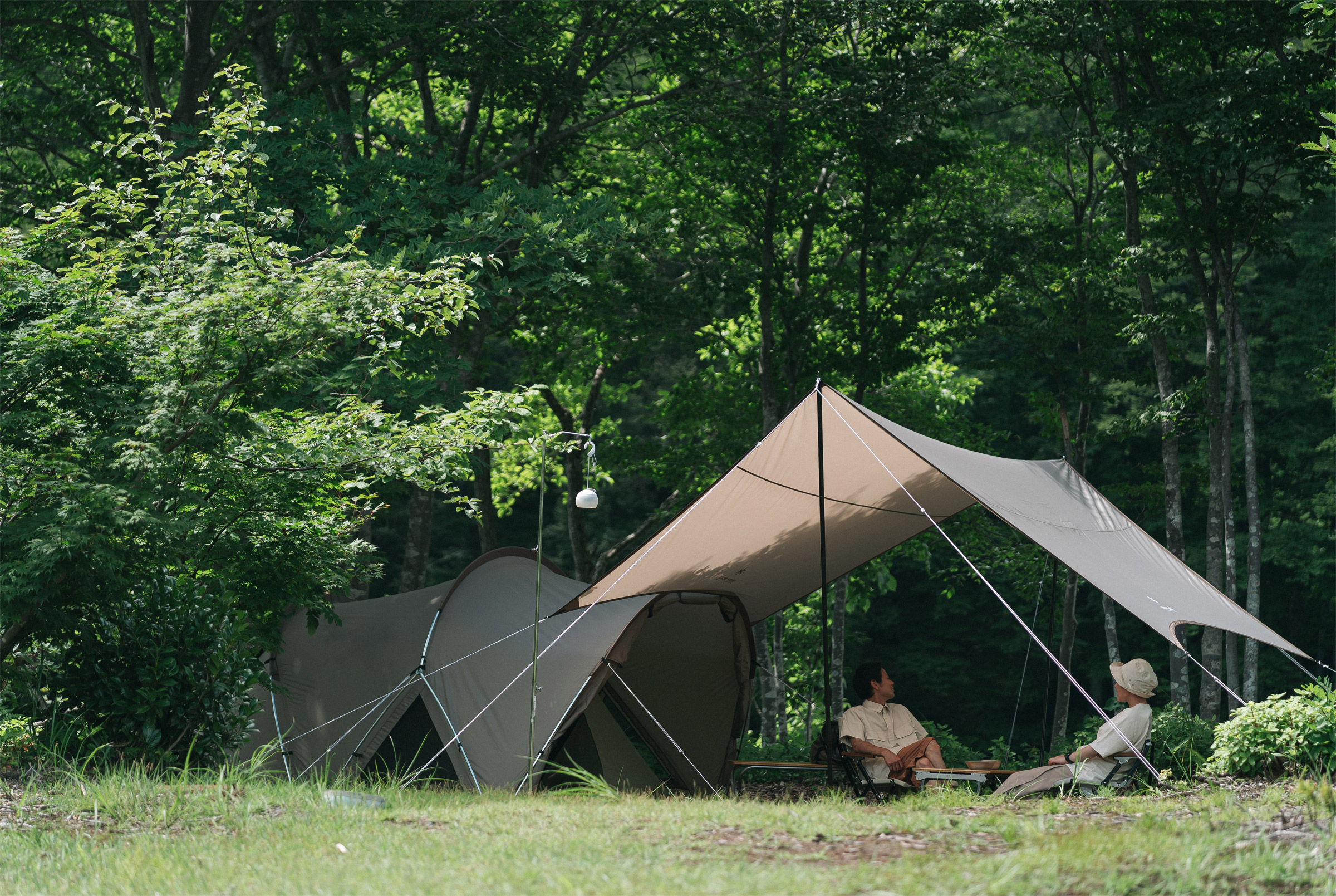Land Nest Medium Tent & Tarp Set, 4-Personers Telt + Tarp