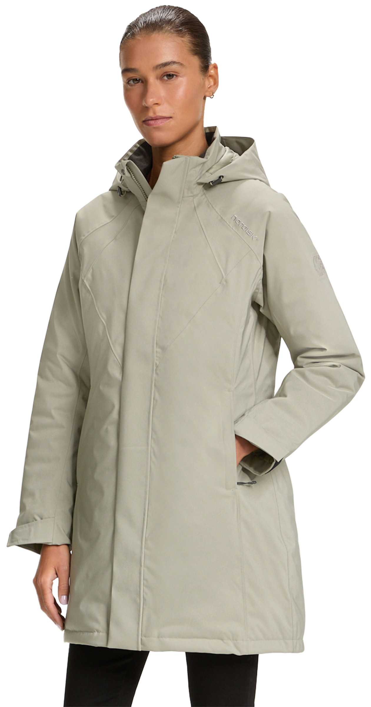 Vigdis Down Coat Dame Nordisk brands