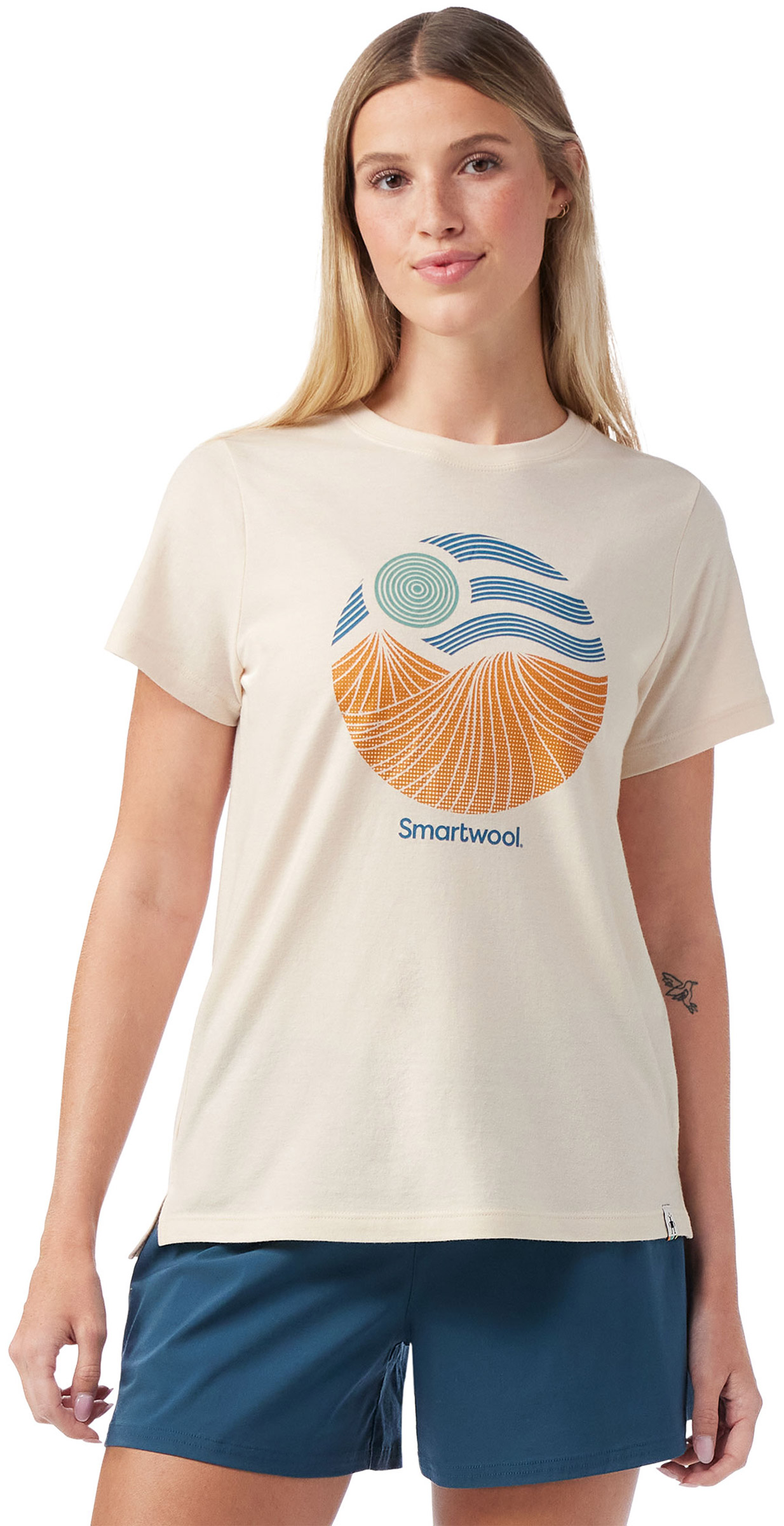Horizon View Graphic Short Sleeve Dame SmartWool brands