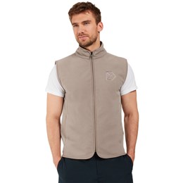 Didriksons Tino Vest Herre M Brun/Beige Veste