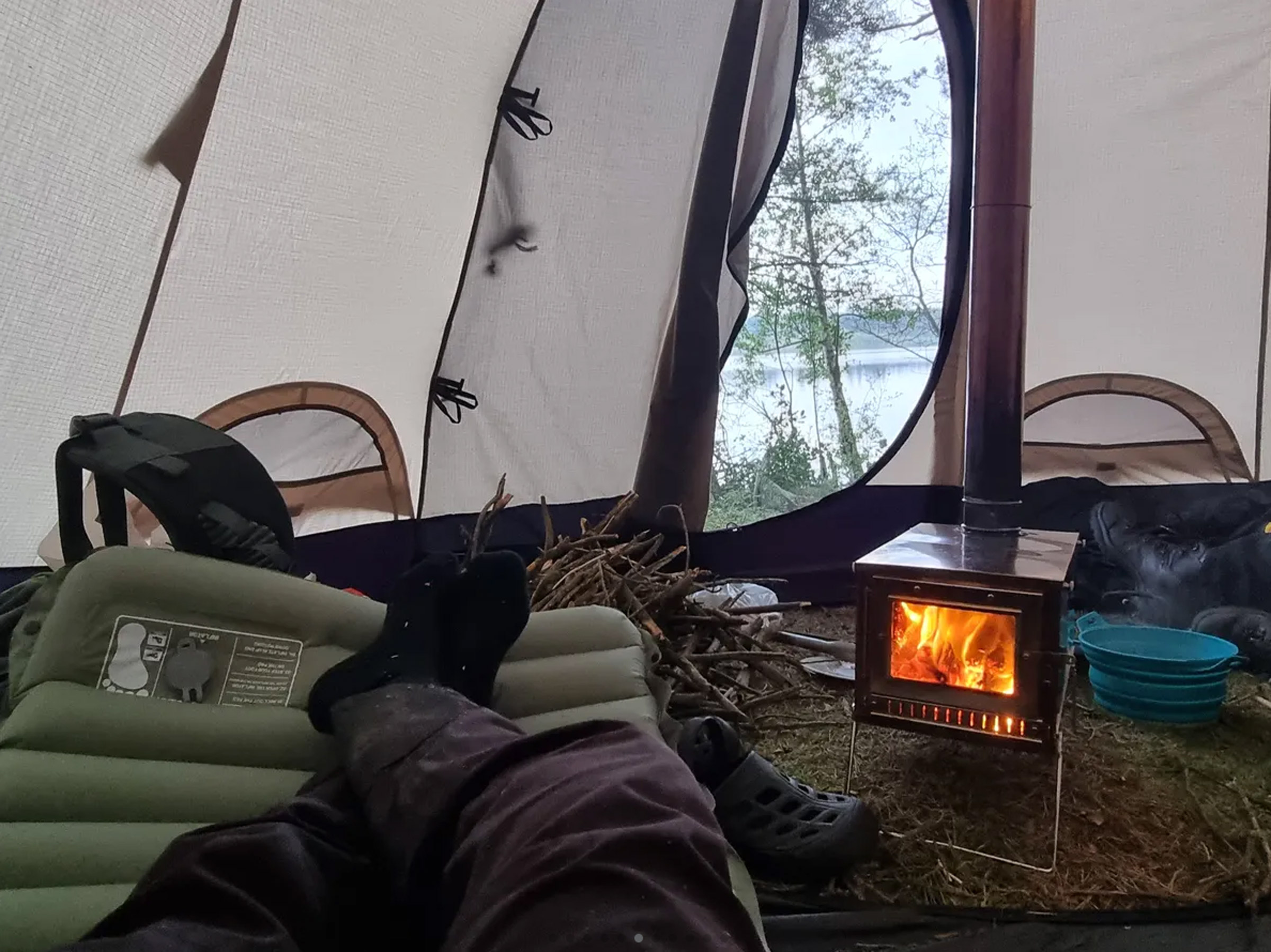 Gamme 8 PC, 8-Personers Telt