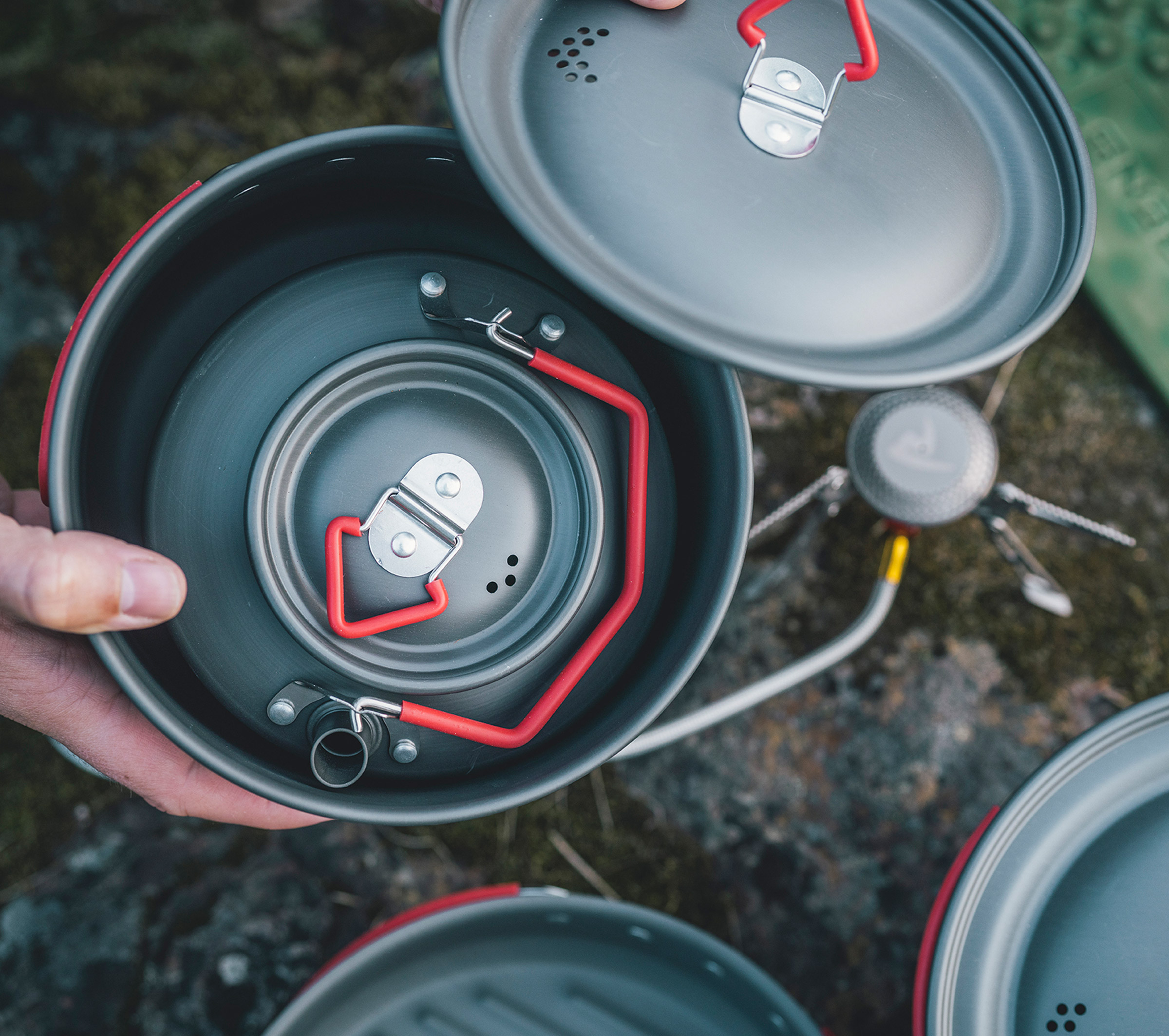 Basecamp Pro Ceramic Cook Set XL