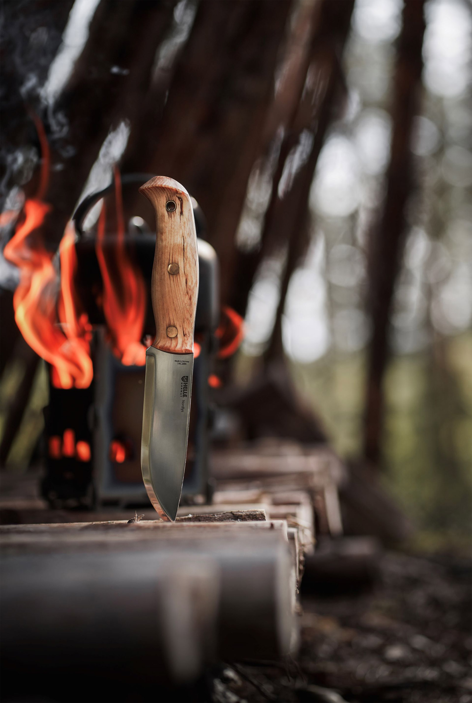 Nordlys Full Tang Knife