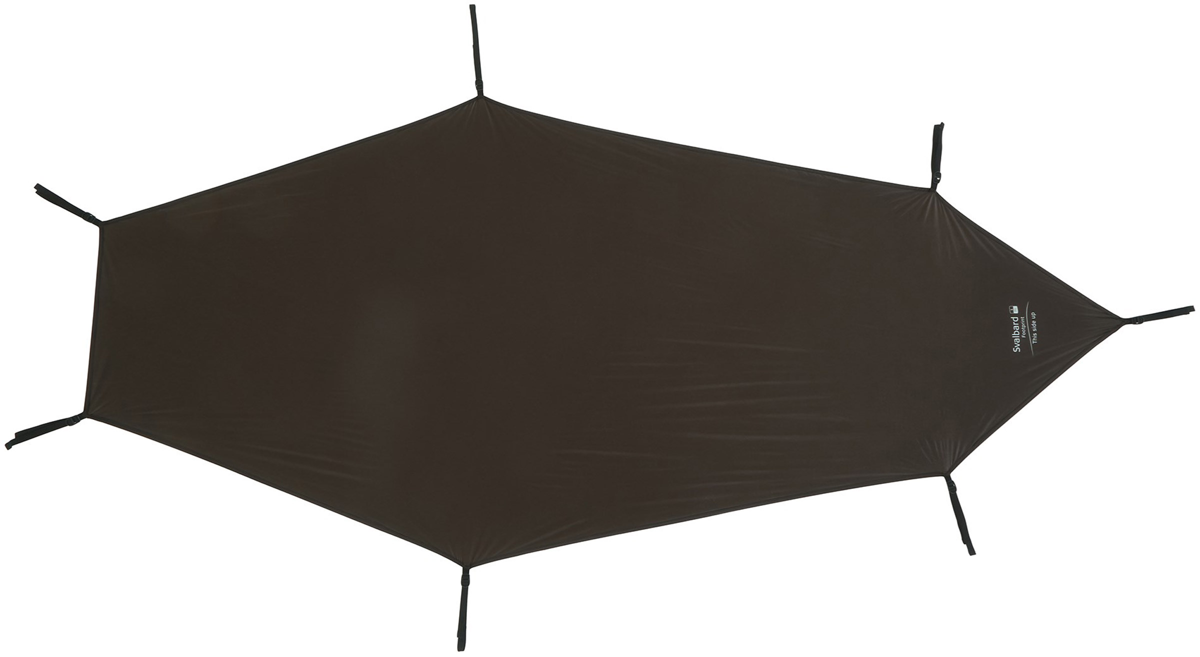 Svalbard 1 PU 2.0 Footprint Nordisk brands