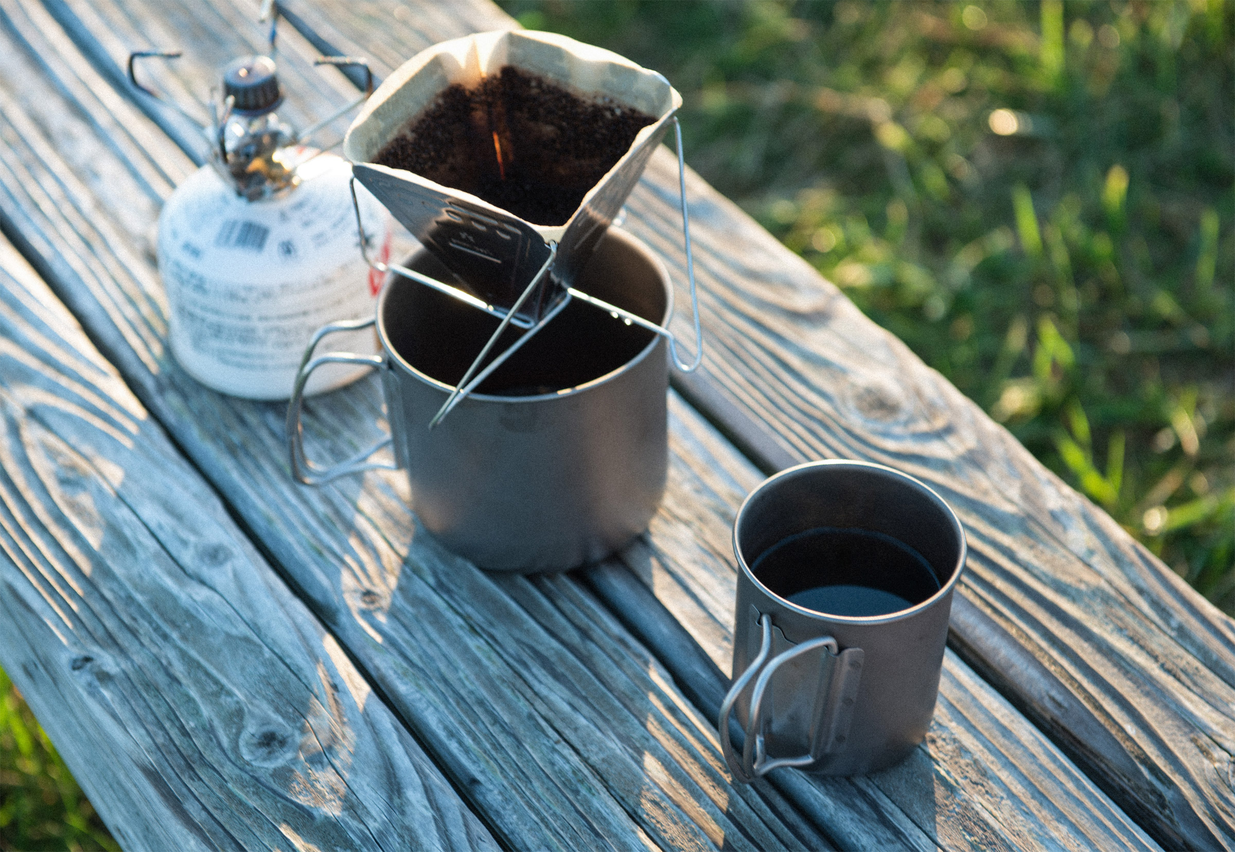Collapsible Coffee Drip