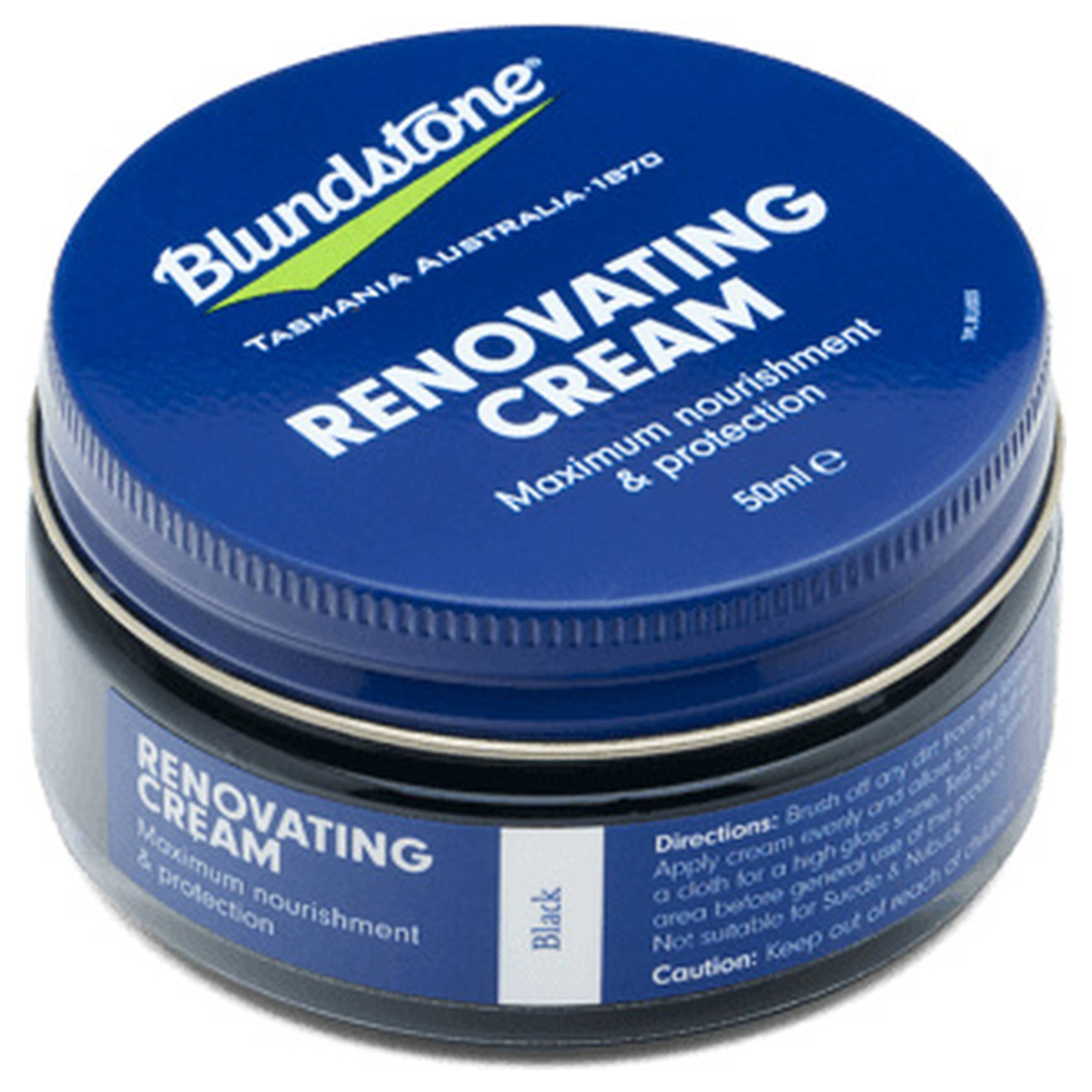Renovating Cream Black Blundstone Fodtøj
