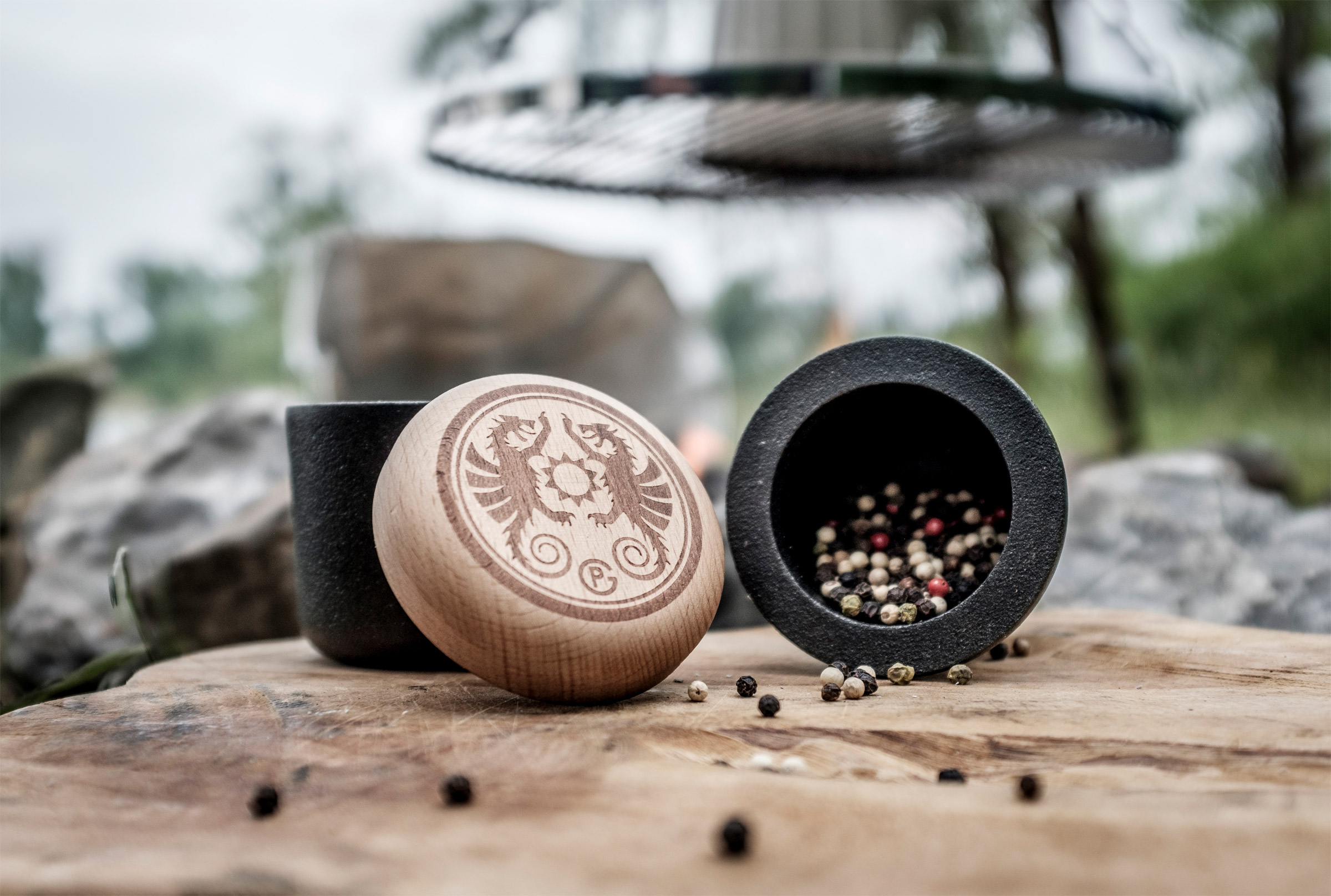 Cast-Iron Hand Mortar