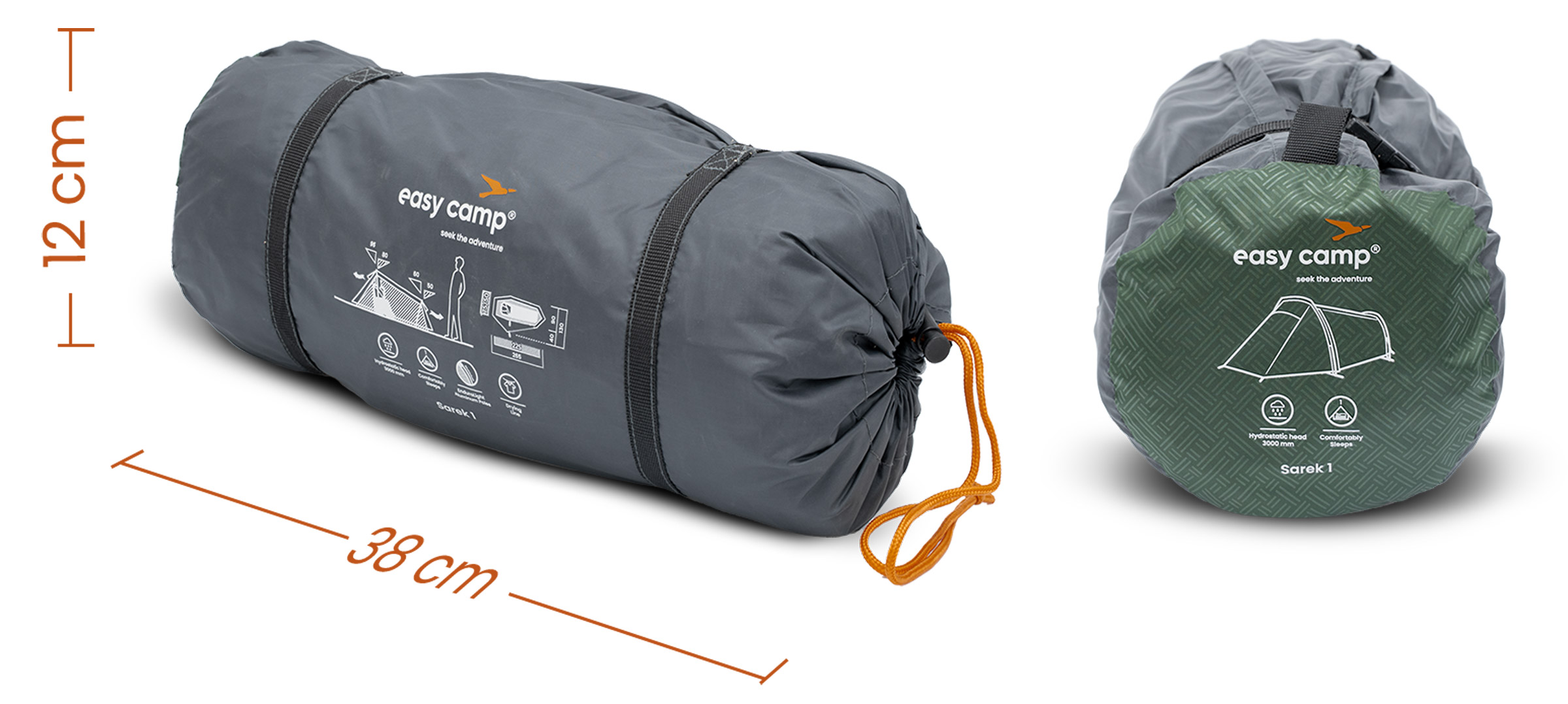 Sarek 1, 1-Persons Telt