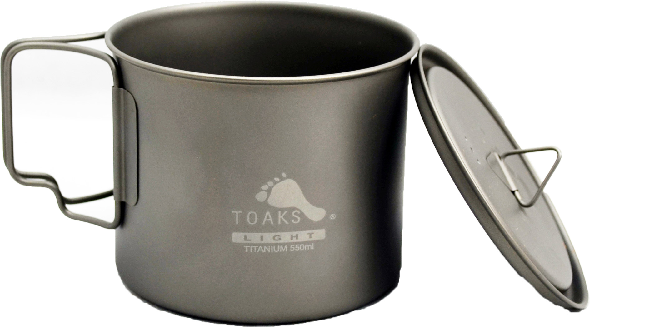 Light Titanium 550 ml Pot