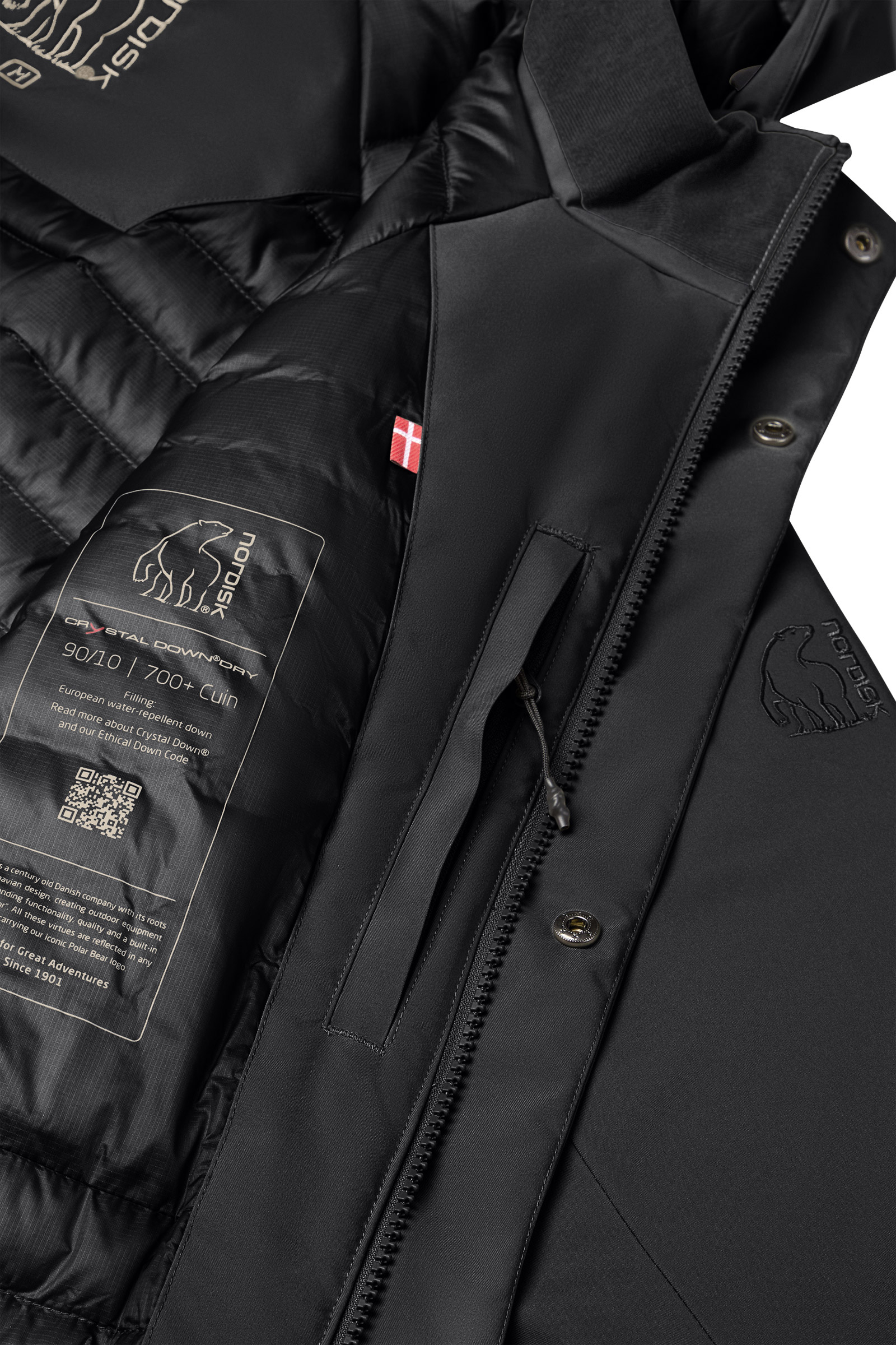 Vigdis Down Coat Dame