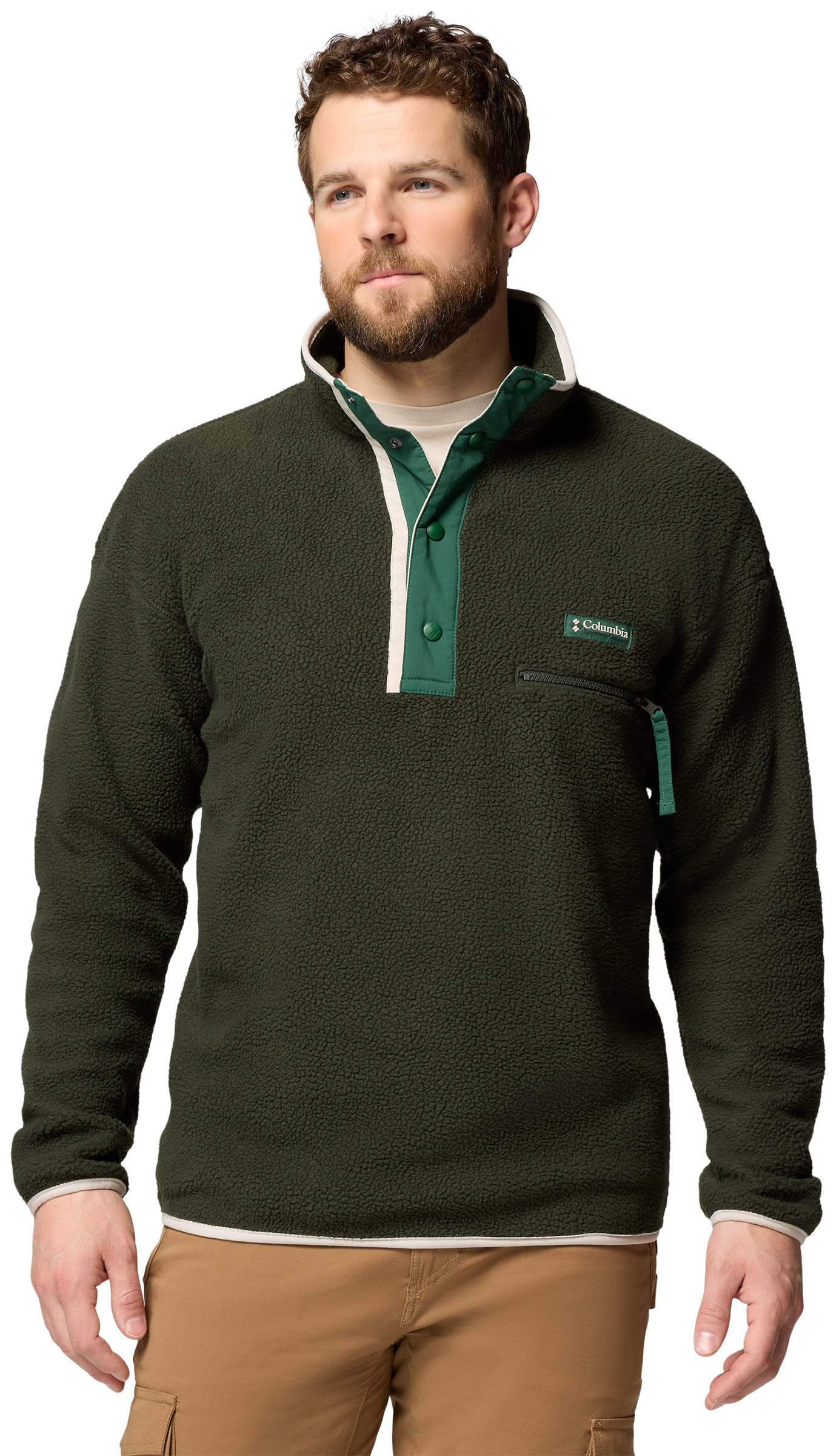 Helvetia II Half Snap Fleece Columbia brands
