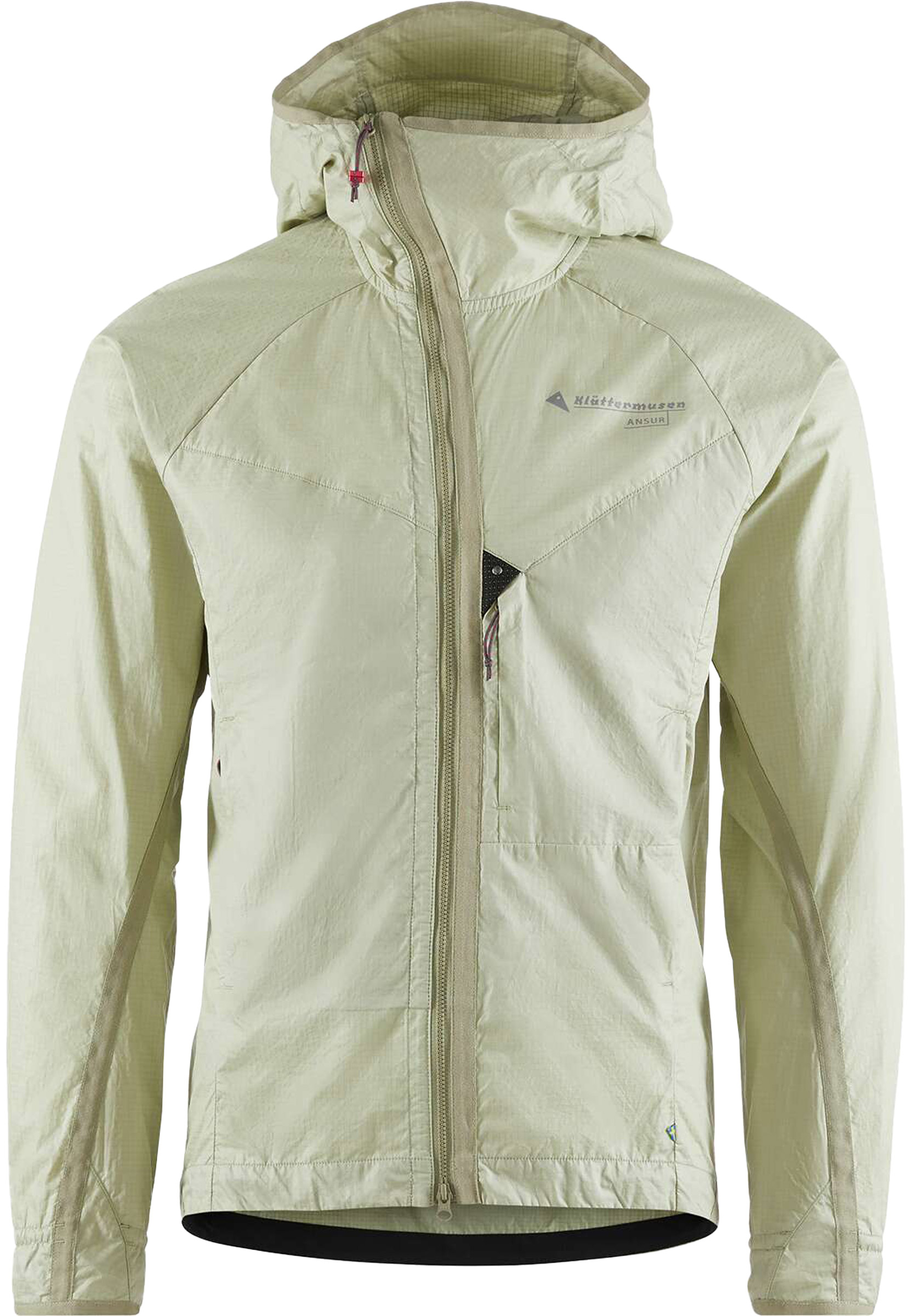 Ansur Hooded Wind Jacket Klättermusen herre
