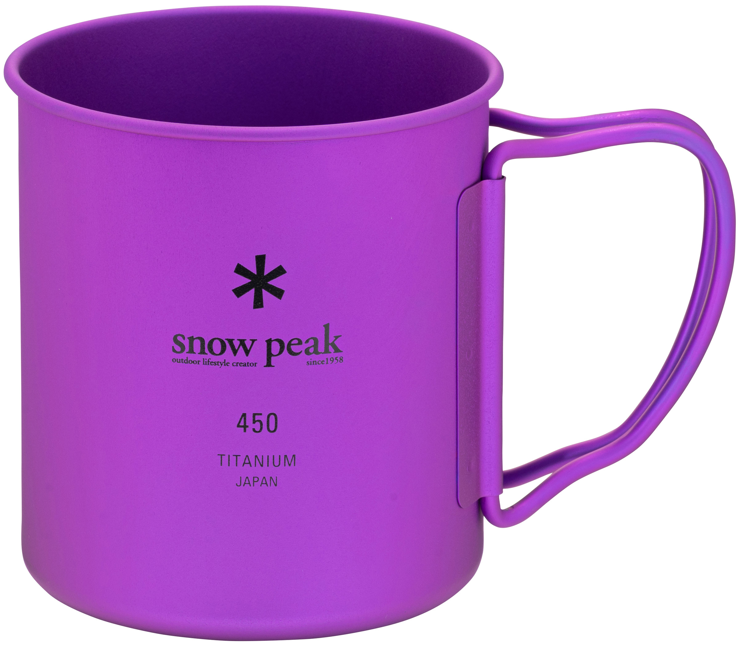 Titanium Single 450 ml Kop Snow Peak brands