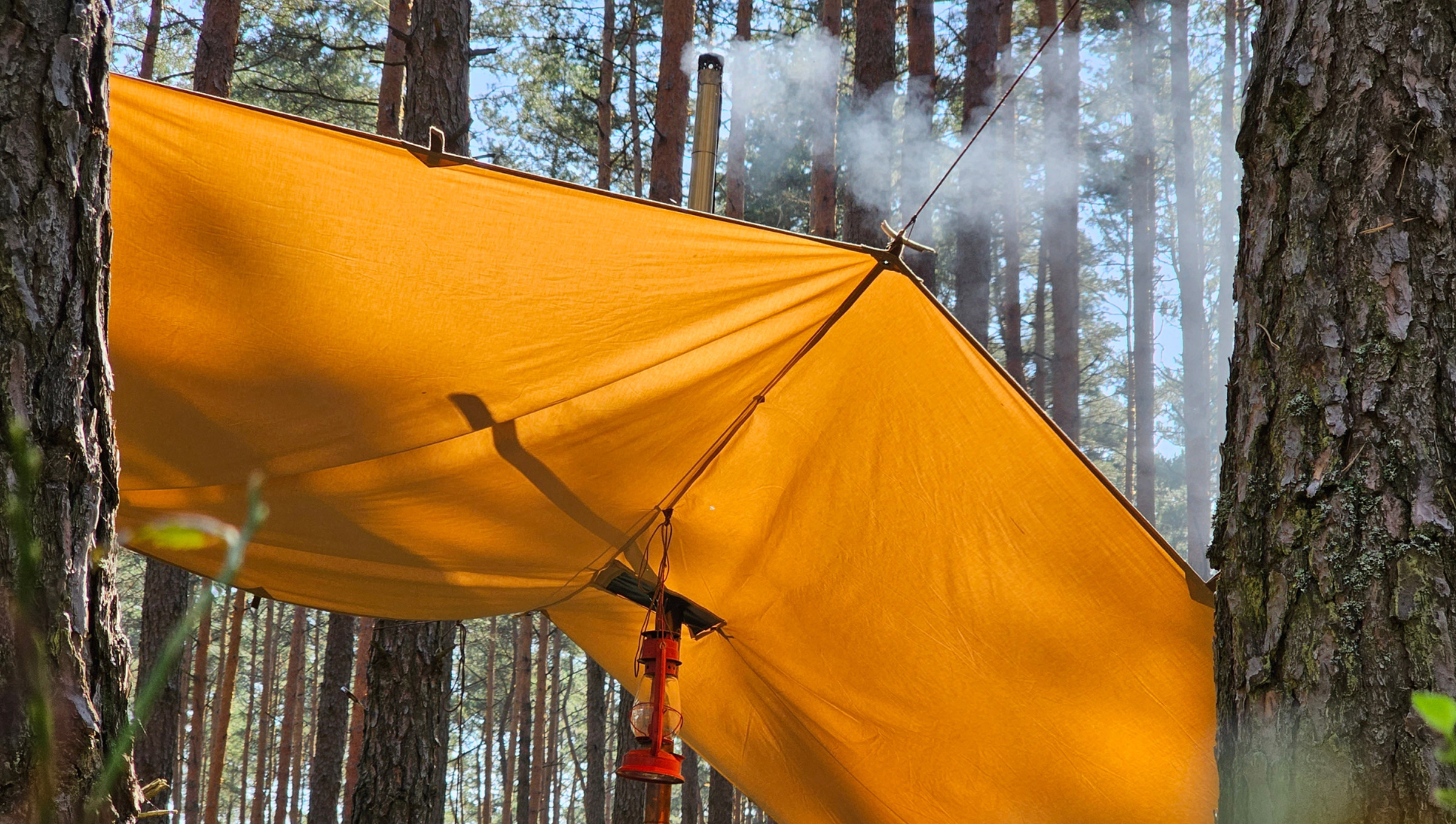 Hot Tarp 3x4 Cotton