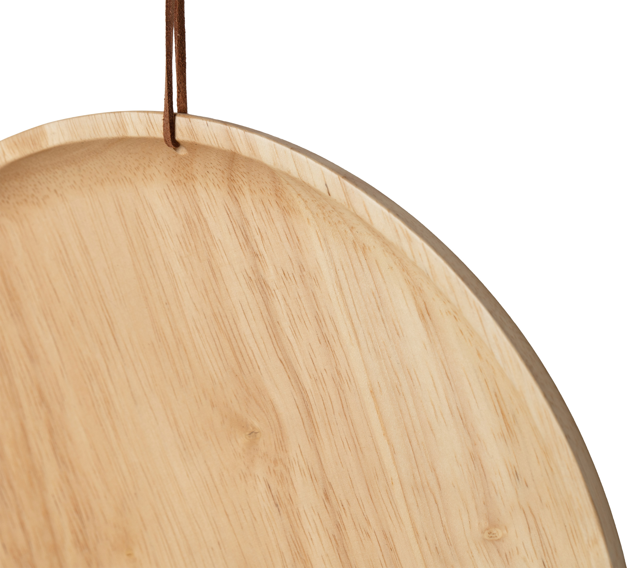 Dinner Wooden Plate 26 cm