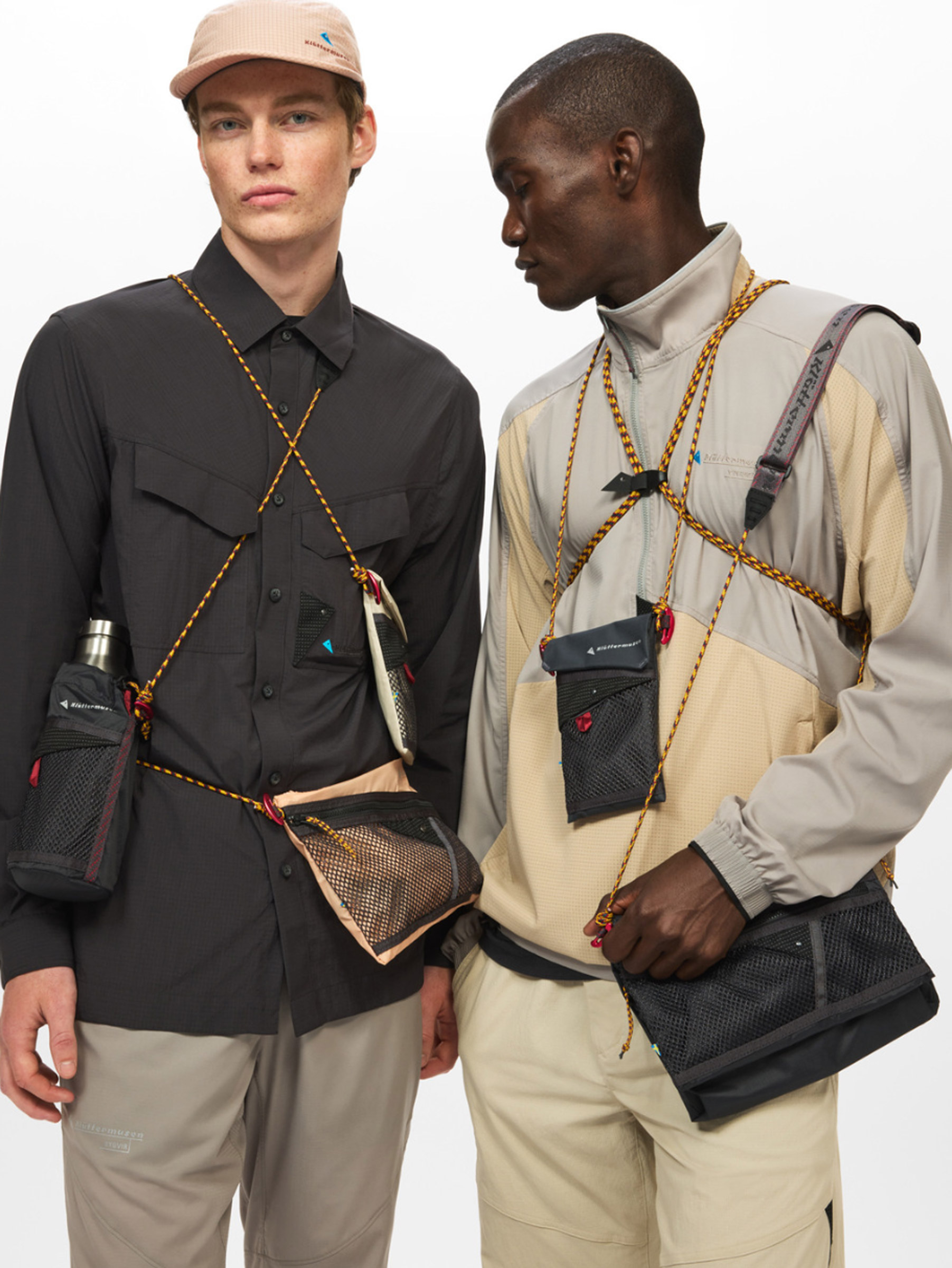 Algir Foldover Bag