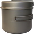 Titanium 1600 ml Pot with Pan Toaks Kogegrej
