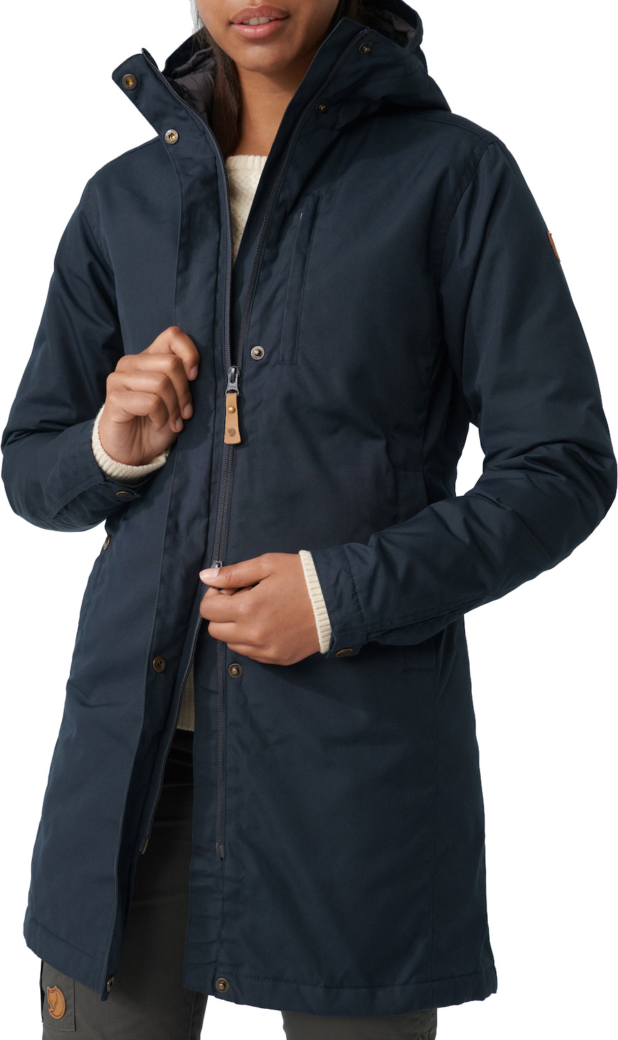 Kiruna Padded Parka Dame