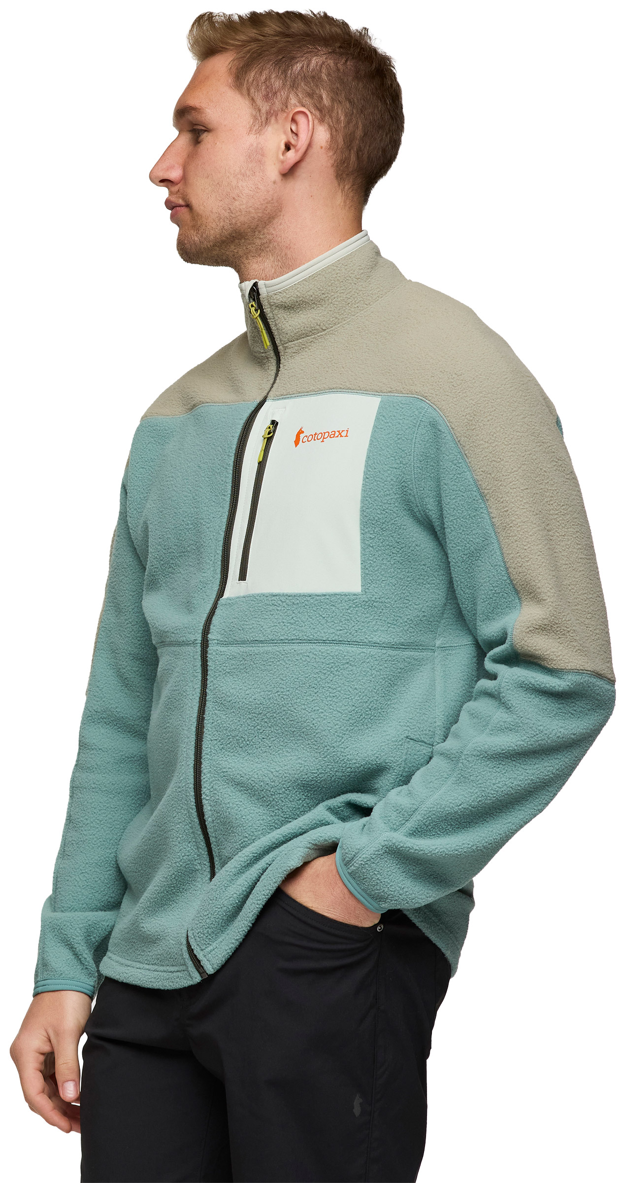 Abrazo Fleece Full-Zip Jacket
