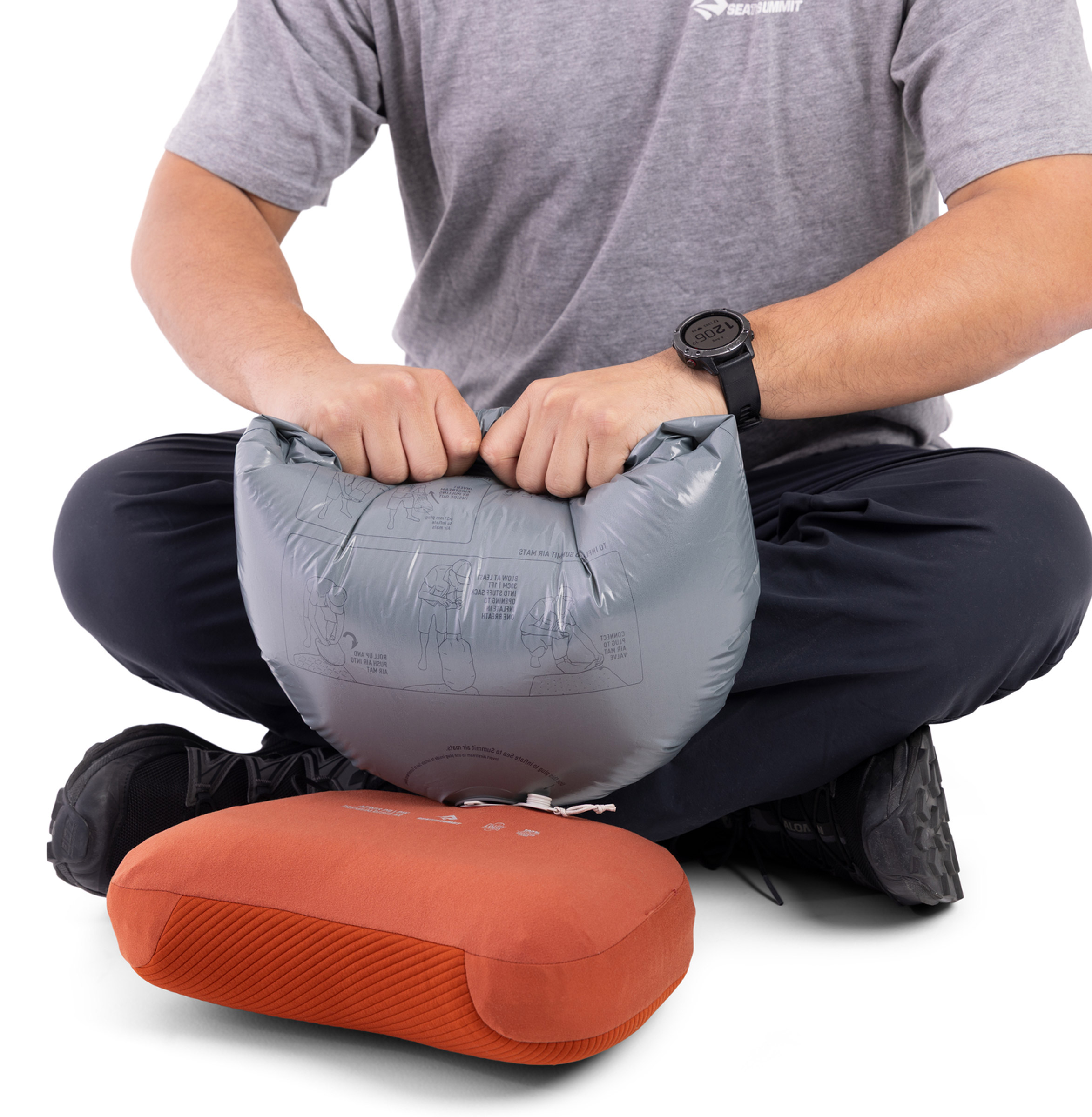 Aeros Premium Pillow Regular Oppustelig Hovedpude