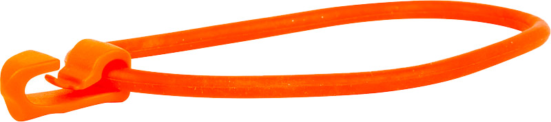 Silicone Band M, 6 stk