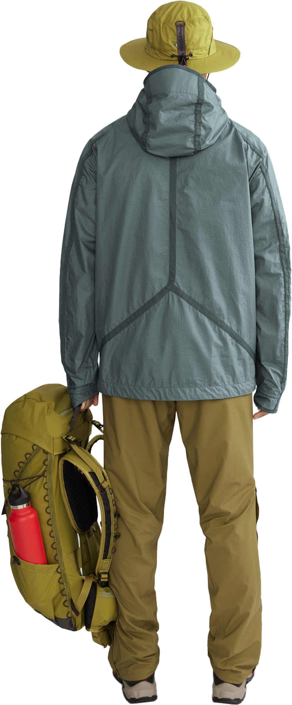 Ansur Hooded Wind Jacket