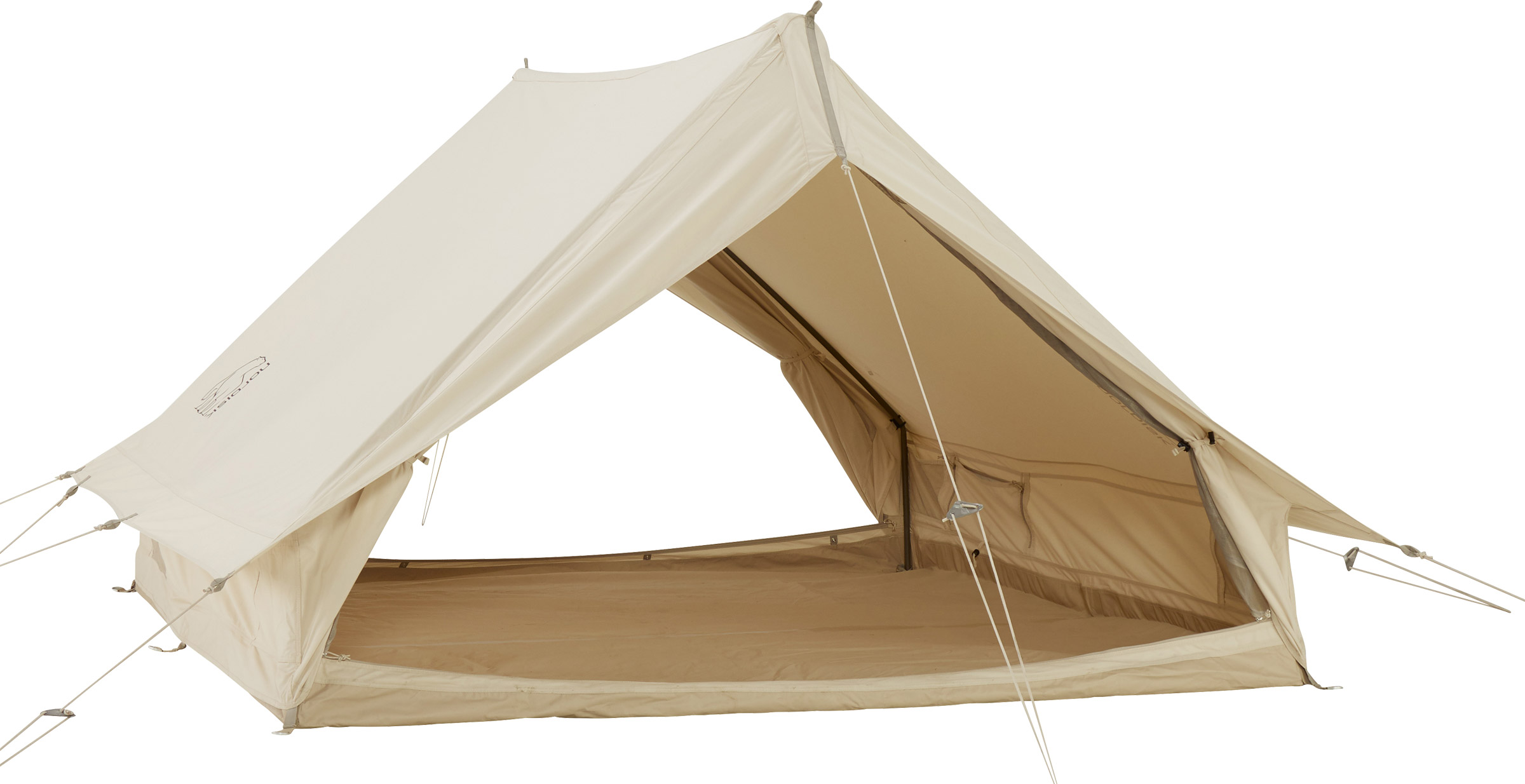 Vimur 4.8 Technical Cotton, 4-Personers Bomuldstelt