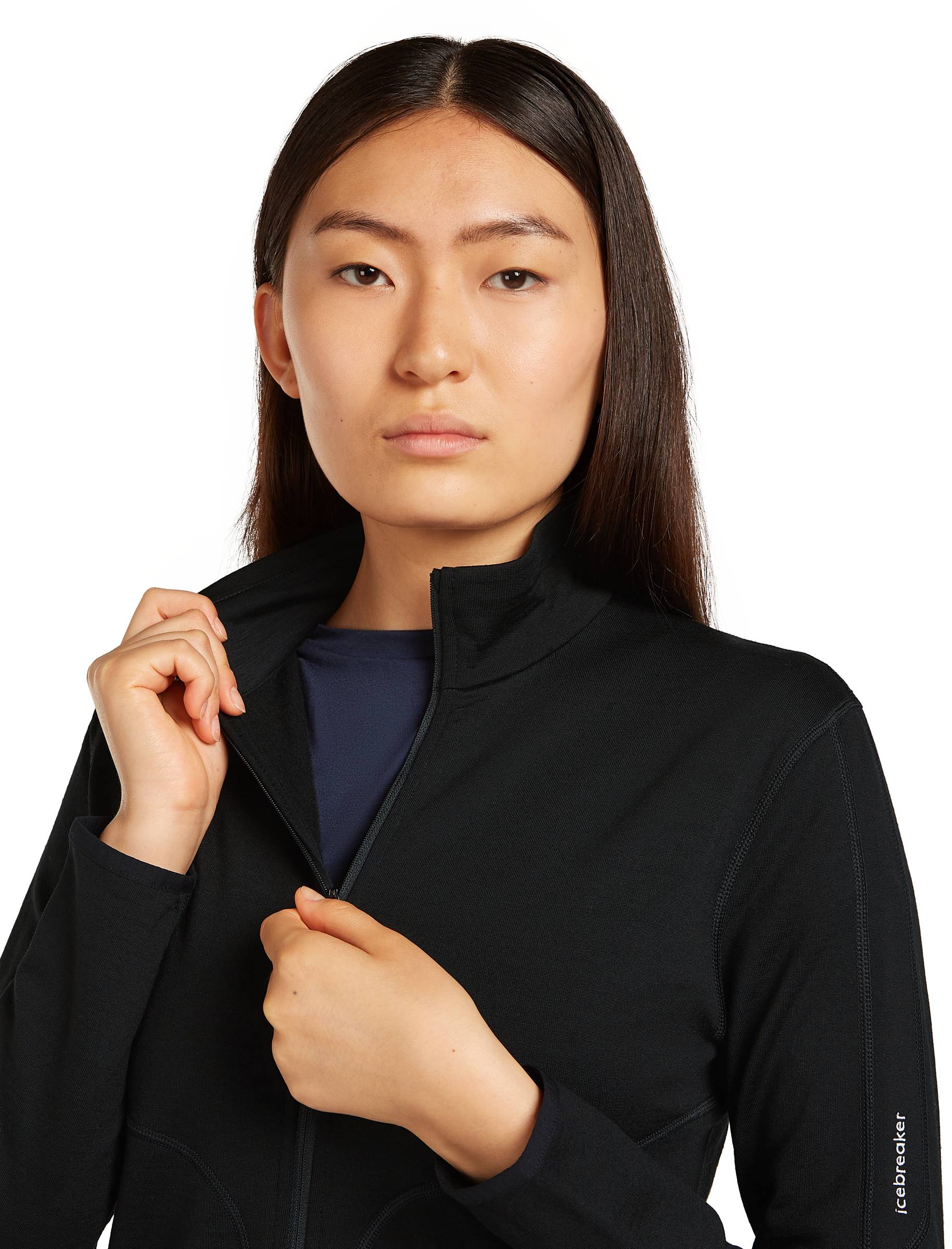 Merino 560 RealFleece Elemental LS Zip Dame
