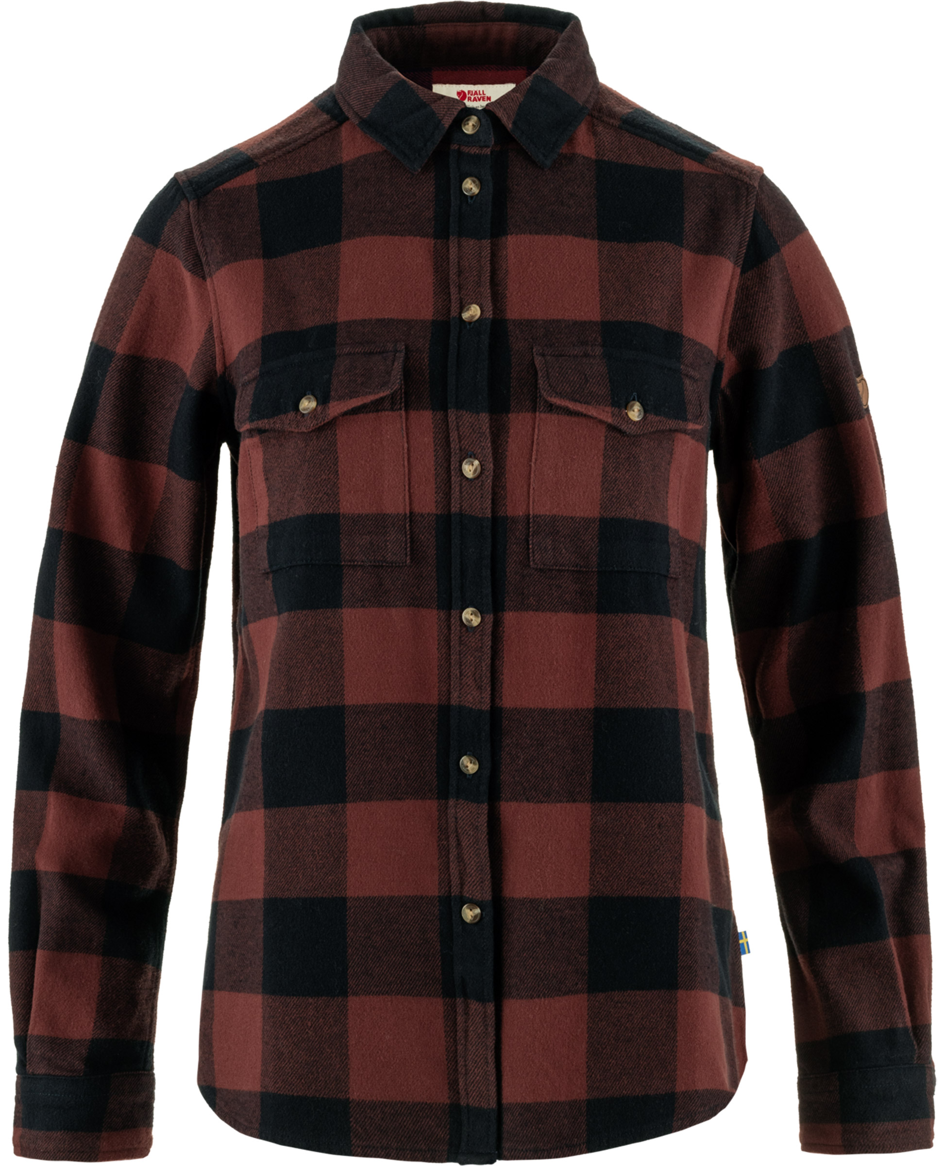 Övik Heavy Flannel Shirt Dame Fjällräven dame