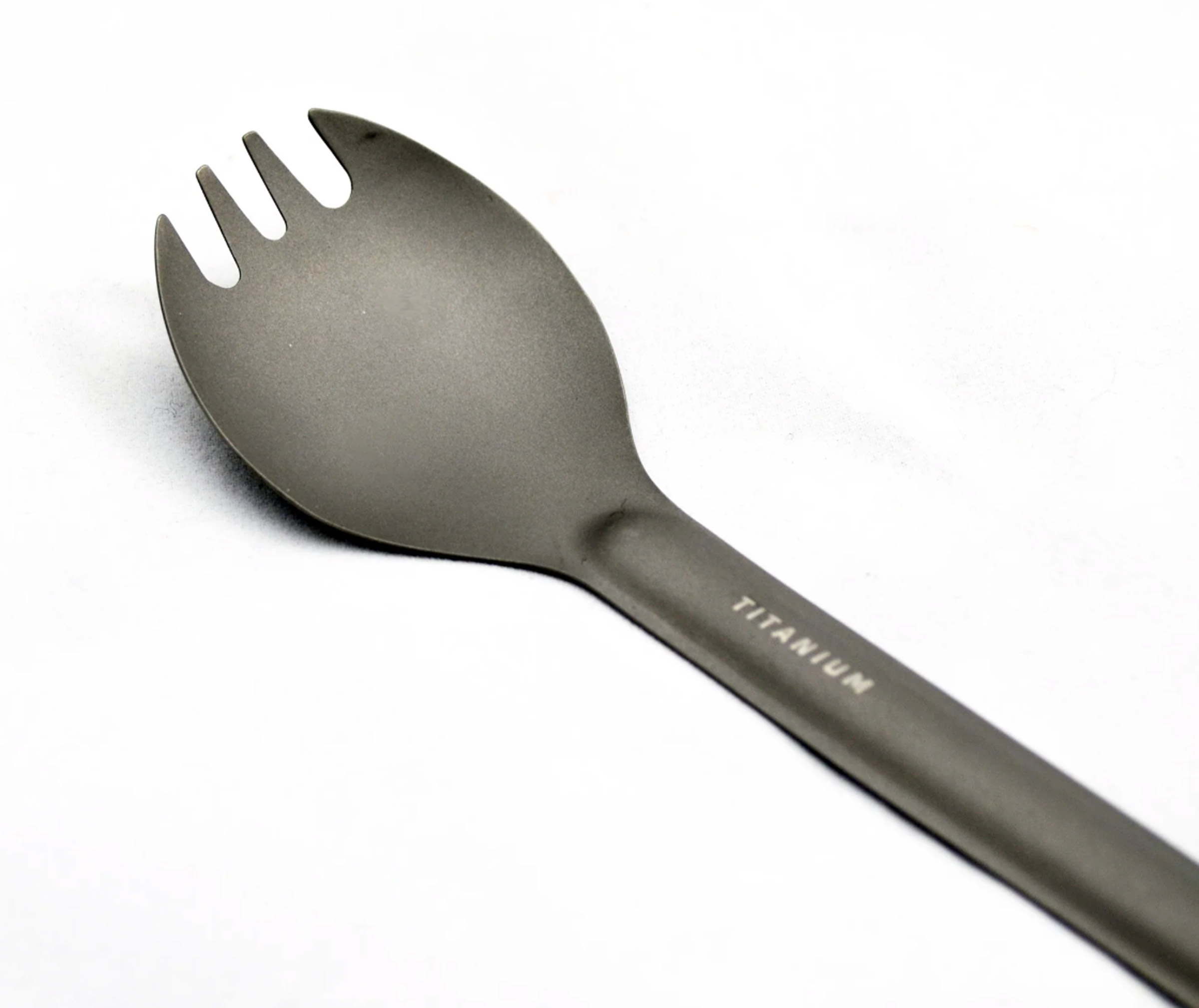 Ultralight Titanium Spork