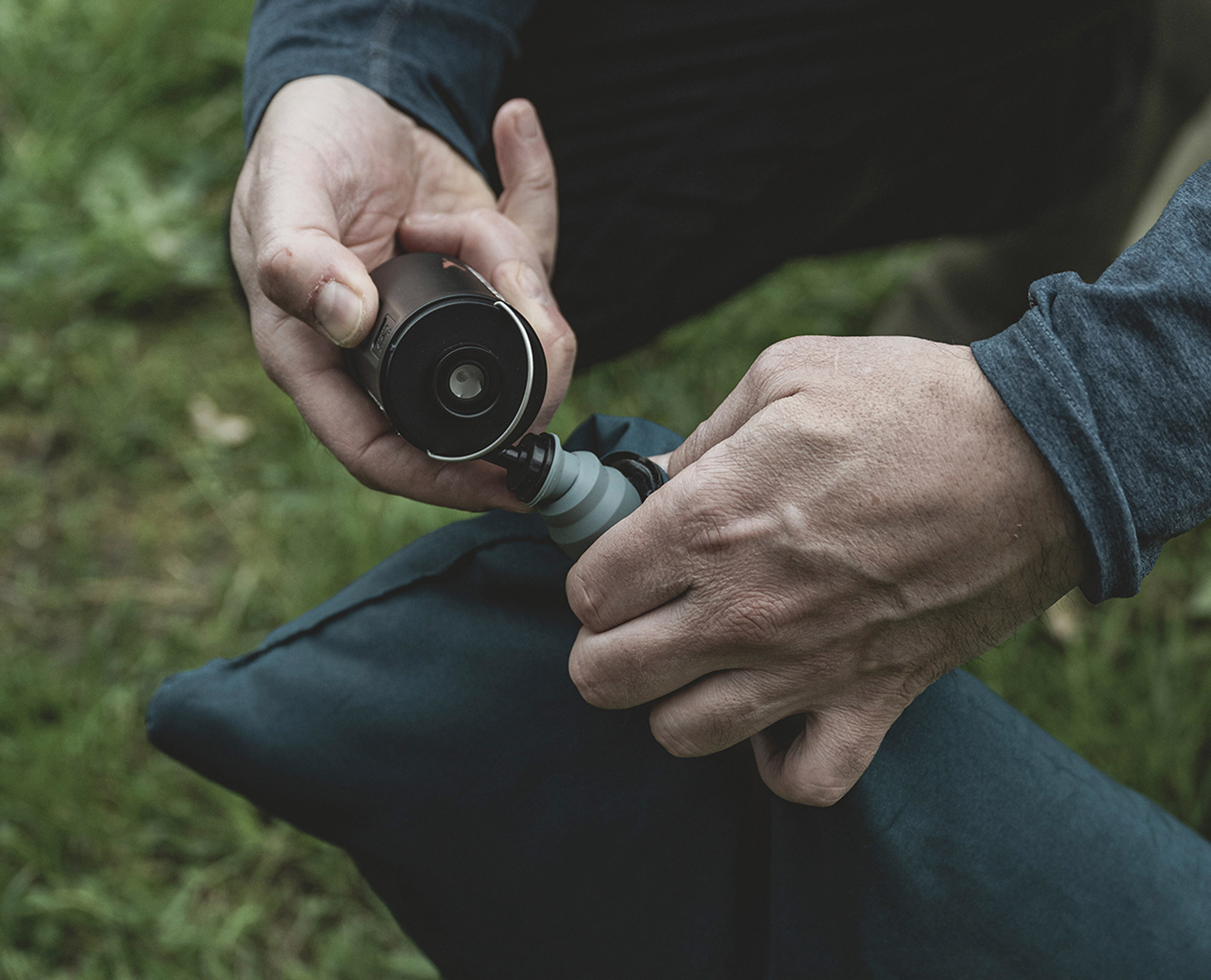 Allium Genopladelig Pumpe