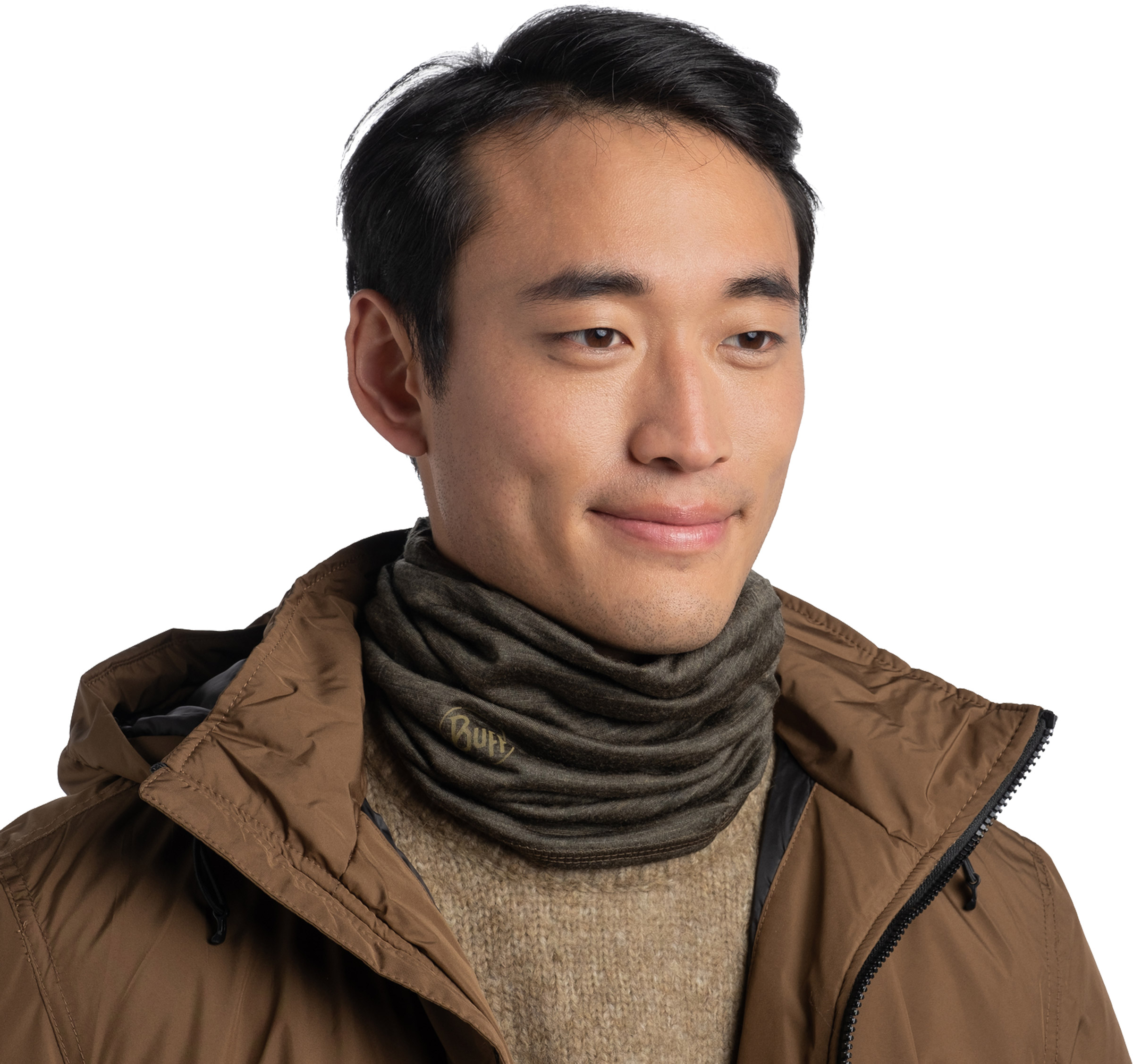 Merino Wool Midweight Neckwear