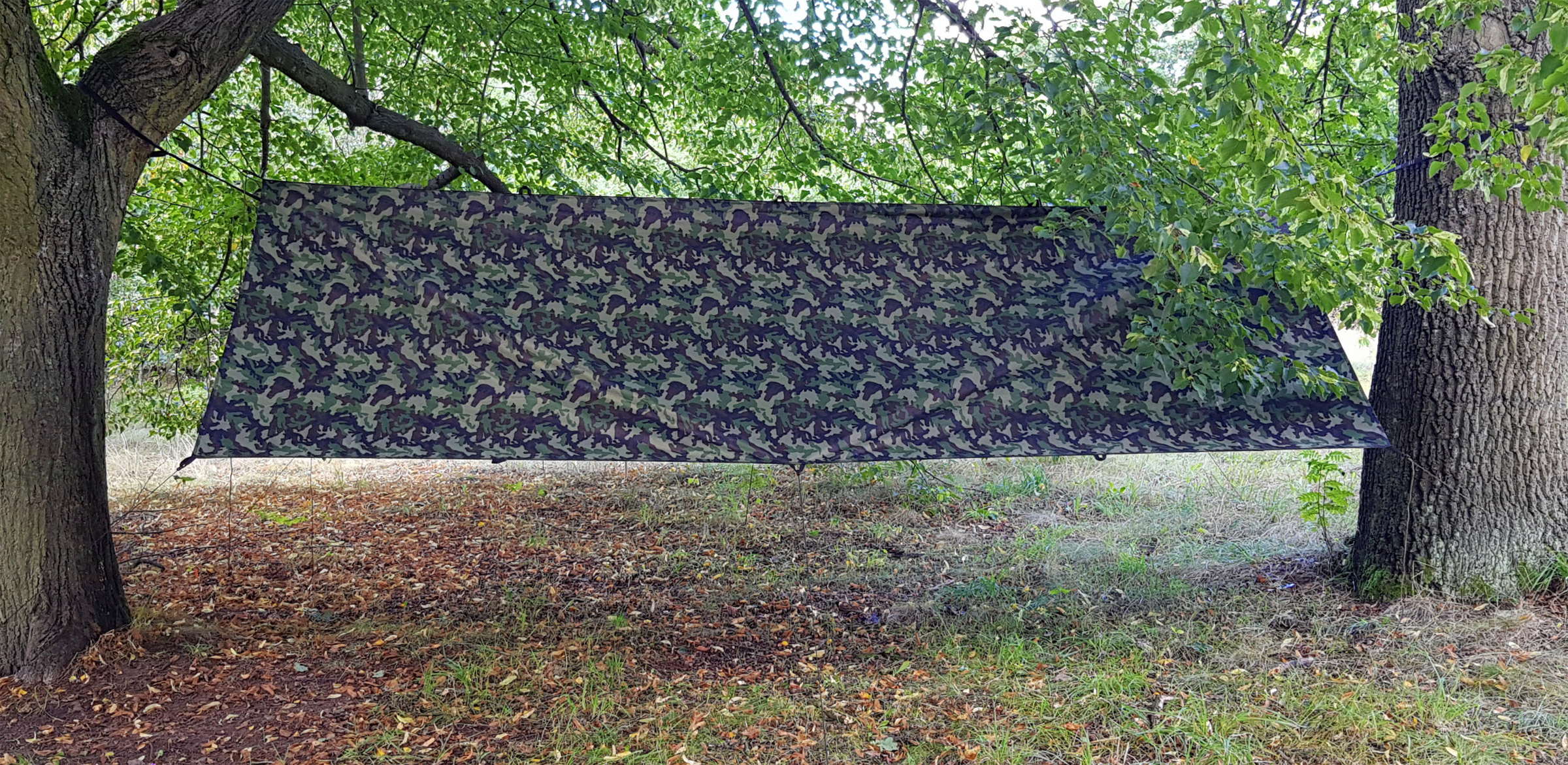 Thermo Tarp Camo 4x3