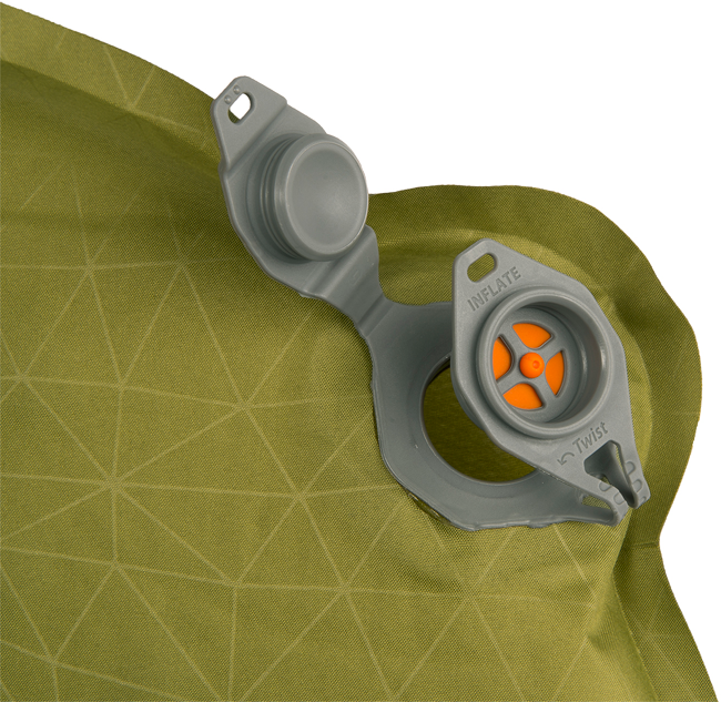 Camp S.I. Regular Selvoppustende Liggeunderlag