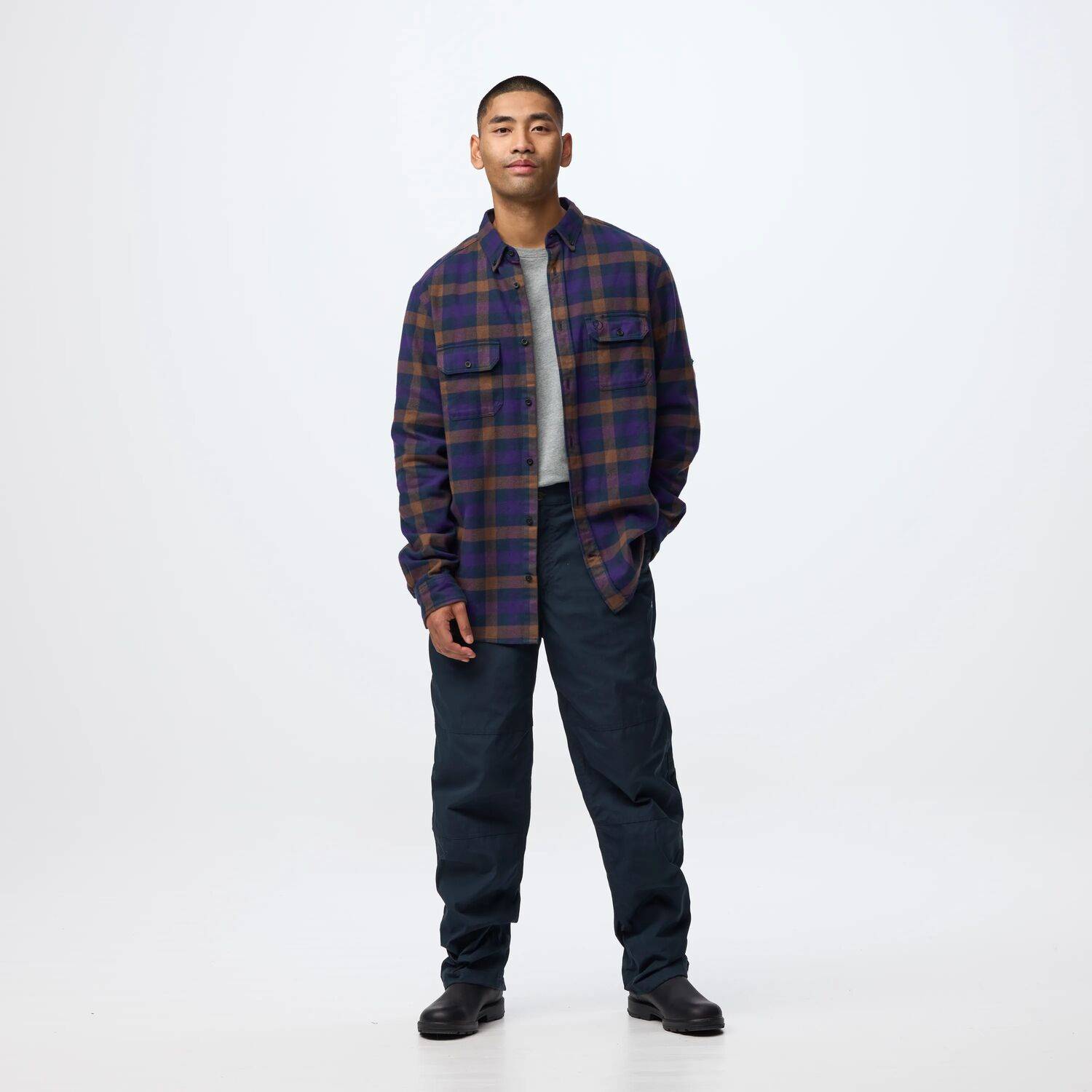 Skog Relaxed Shirt Herre