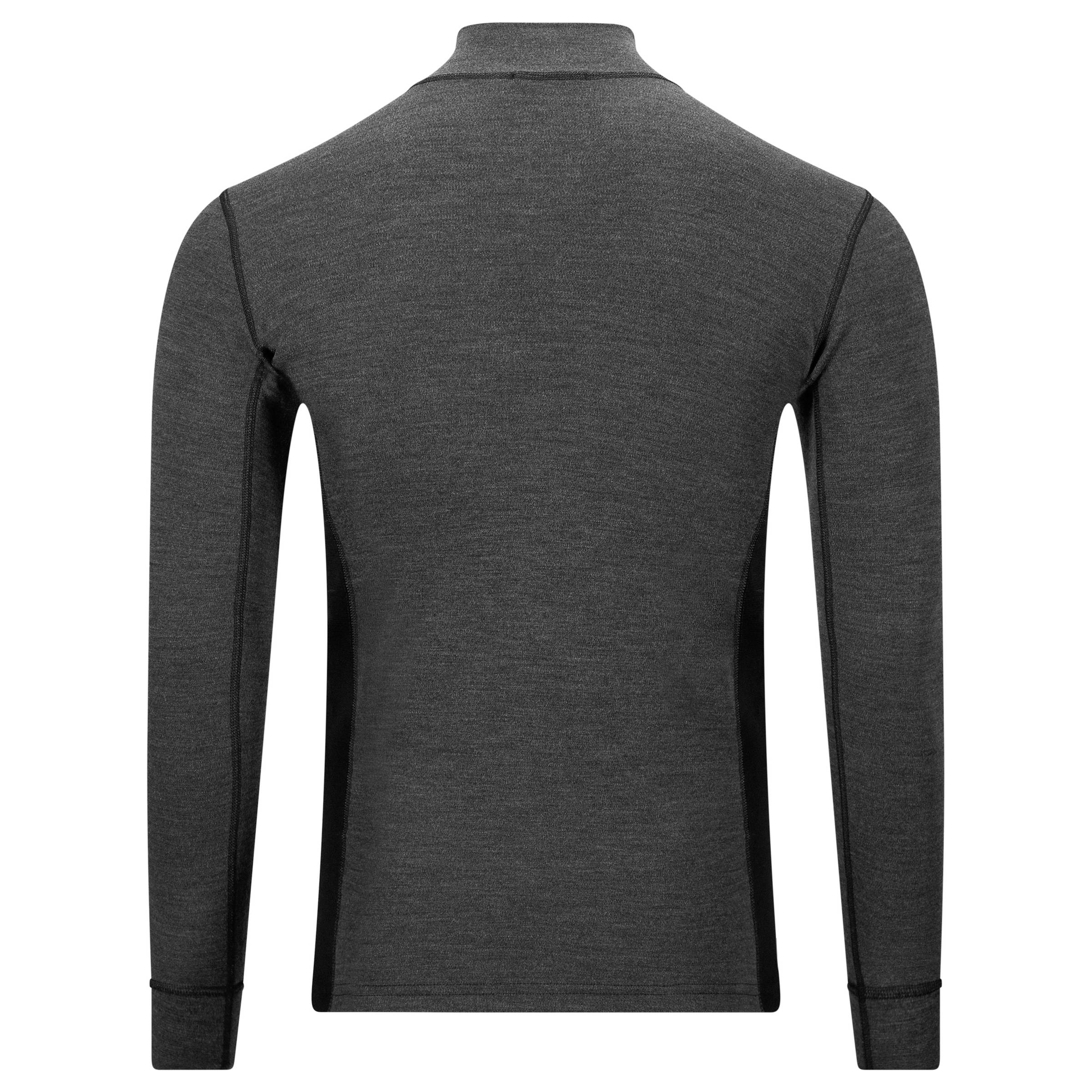 WarmWool Mock Neck with Zip Herre
